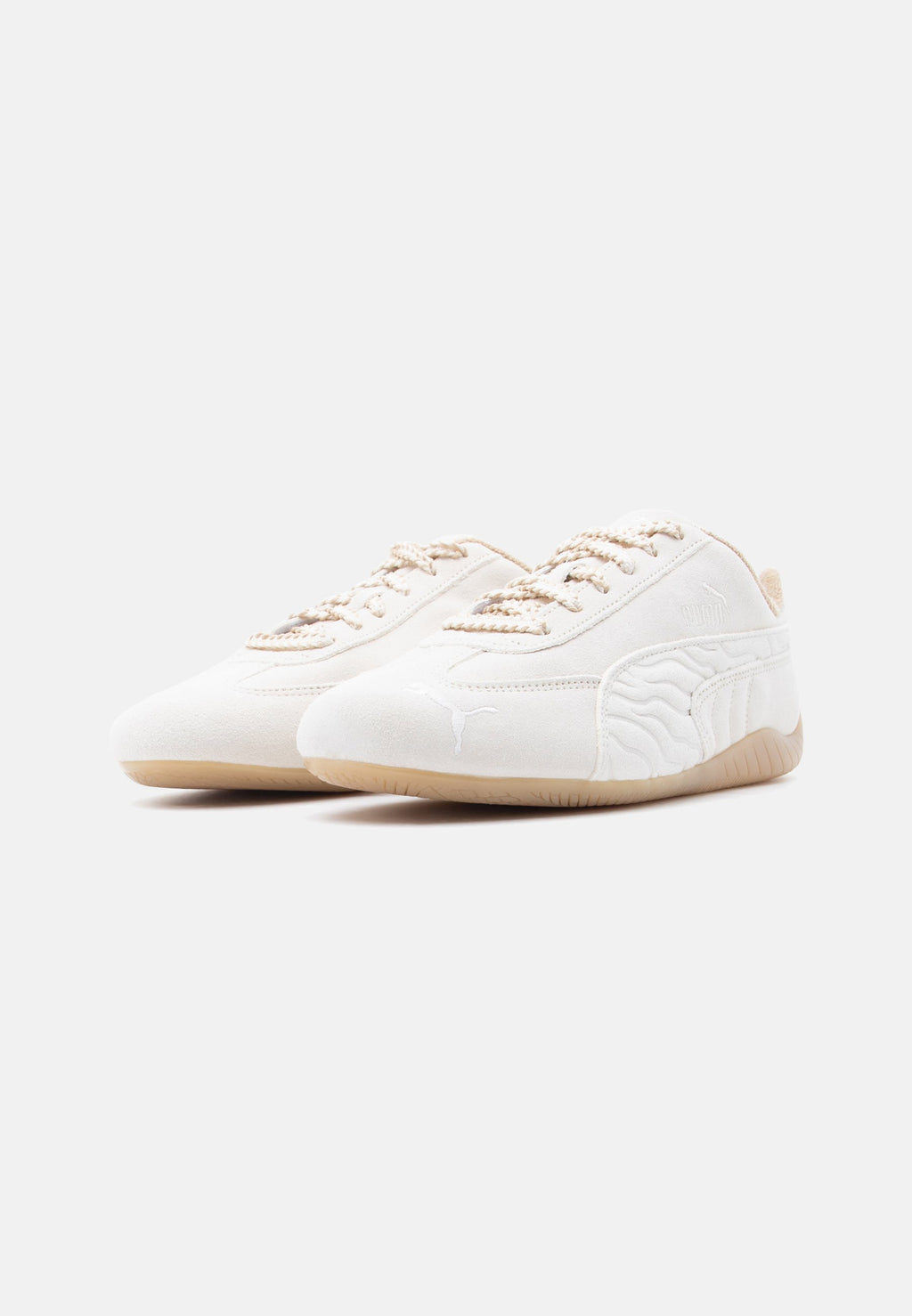 SPEEDCAT UNISEX - Trainers - alpine snow/warm white