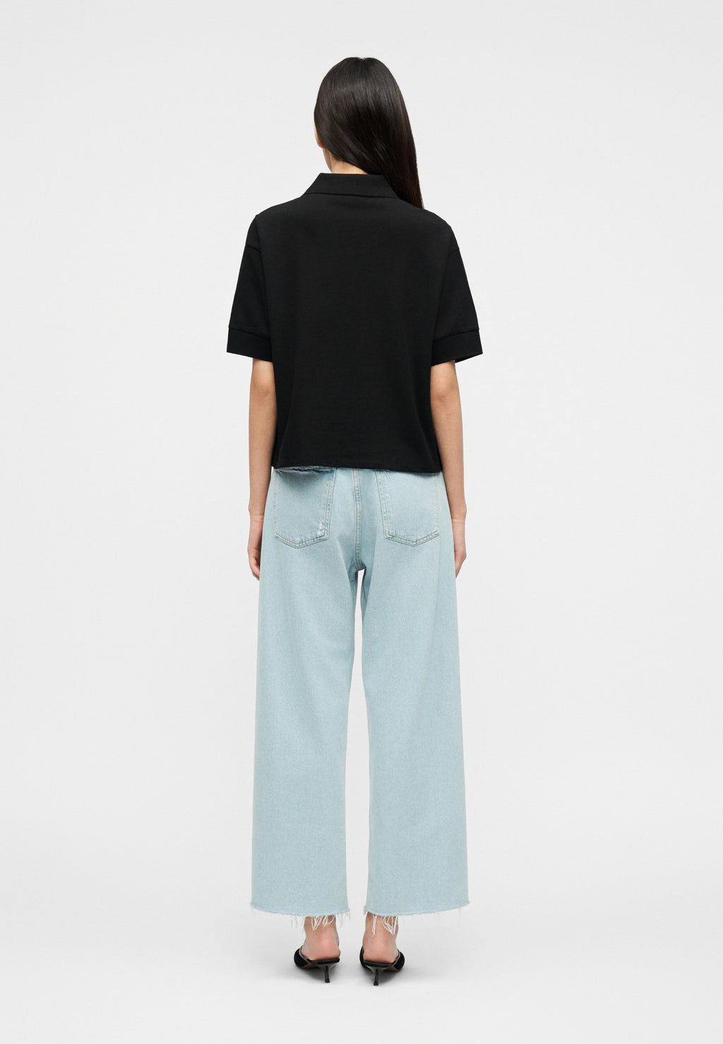 Polo shirt - black/gold-coloured