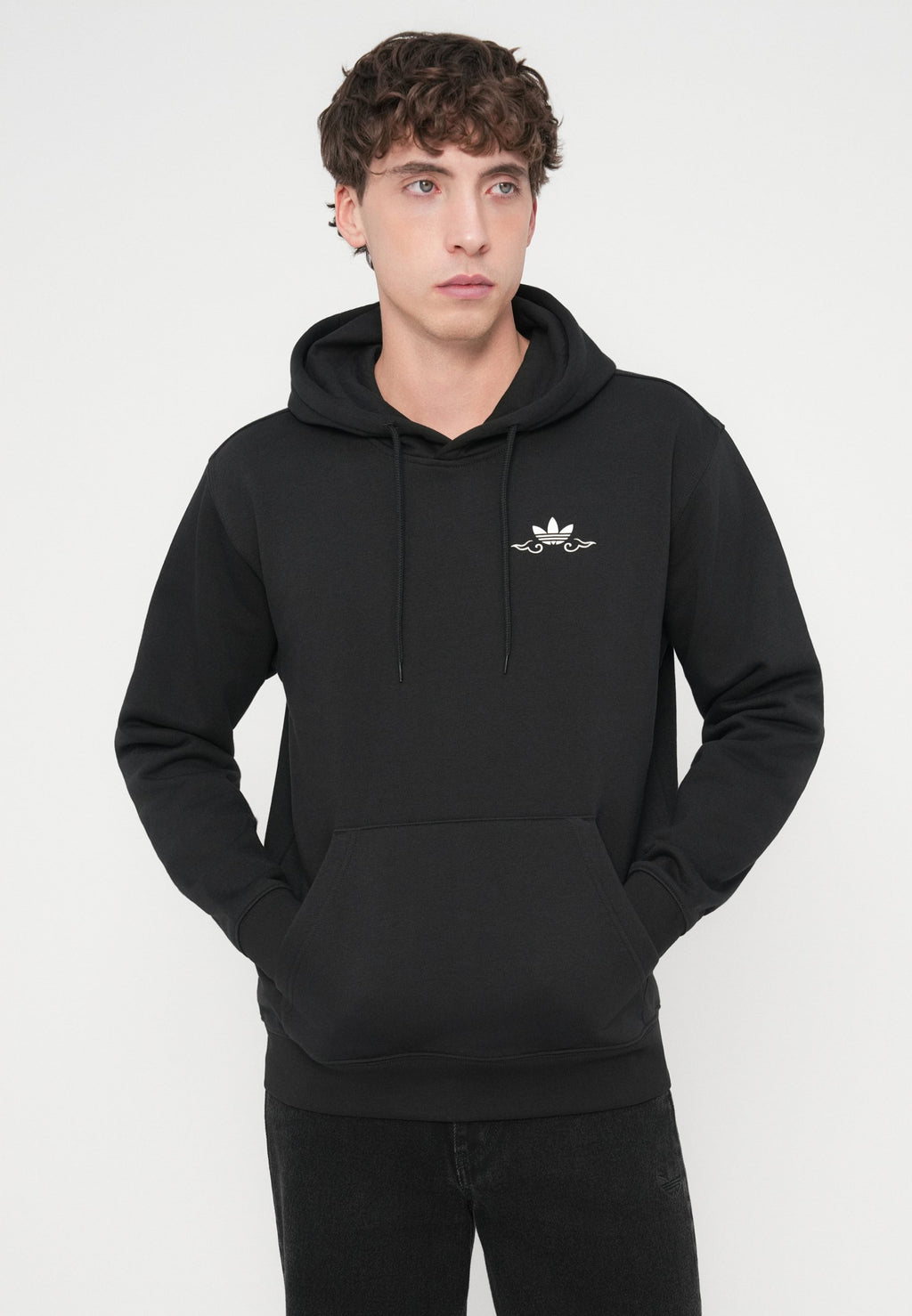 UNISEX - Hoodie - black