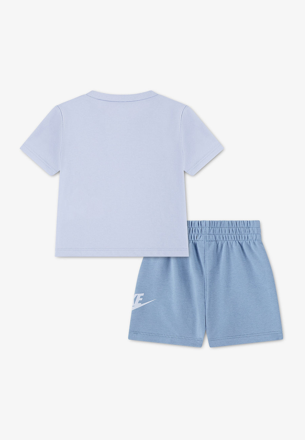 CLUB SET - Print T-shirt - work blue