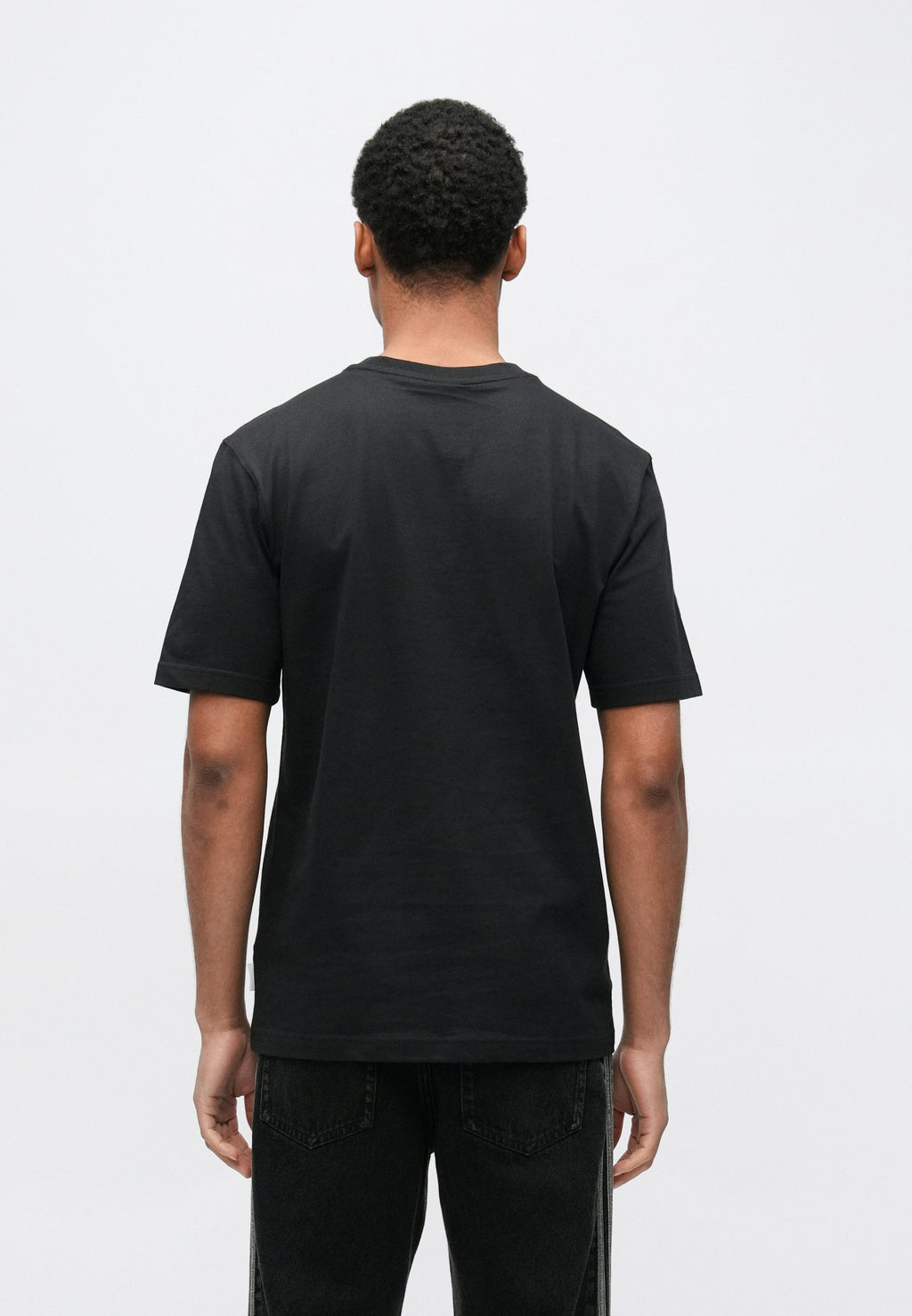 UNISEX - Print T-shirt - black
