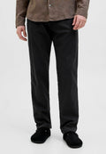 Joggers Relaxed Fit - Trousers - black