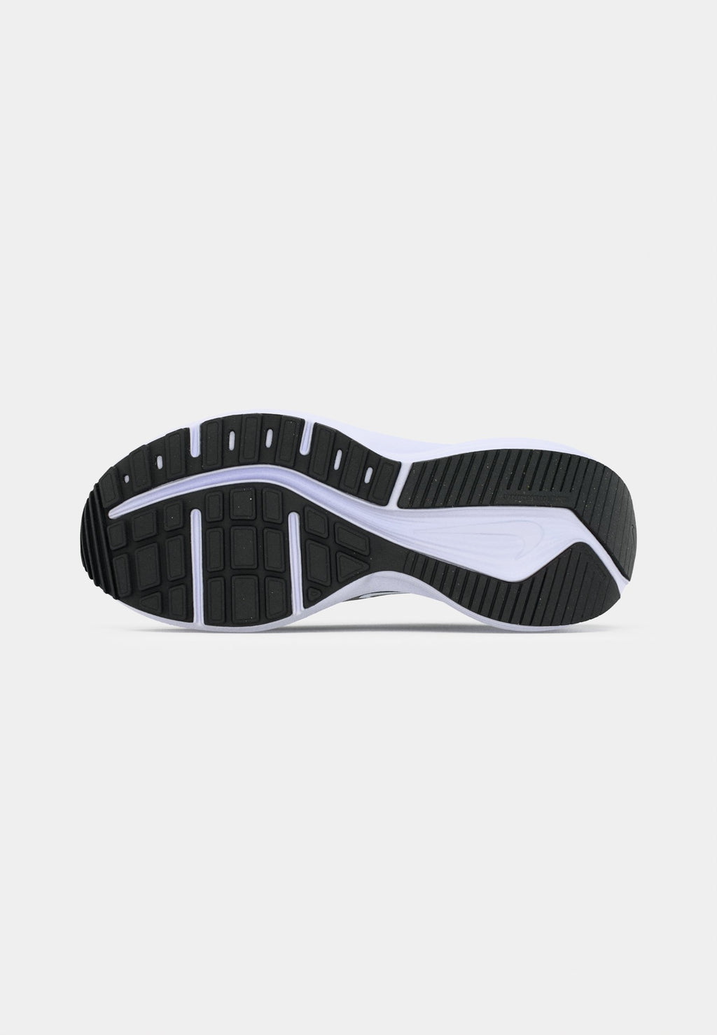 DOWNSHIFTER 14 - Road running shoes - black/white/anthracite/wolf grey