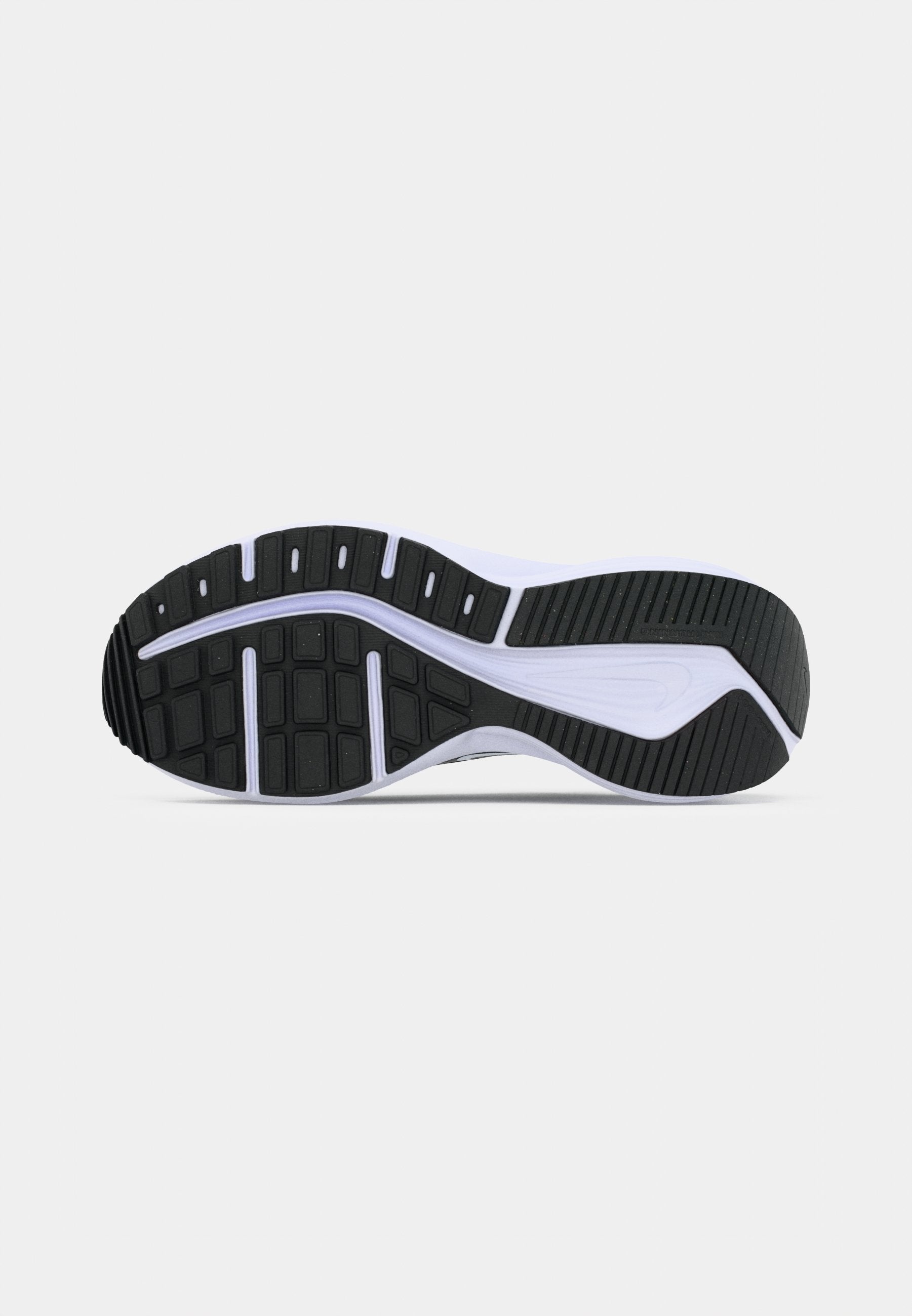 DOWNSHIFTER 14 - Road running shoes - black/white/anthracite/wolf grey