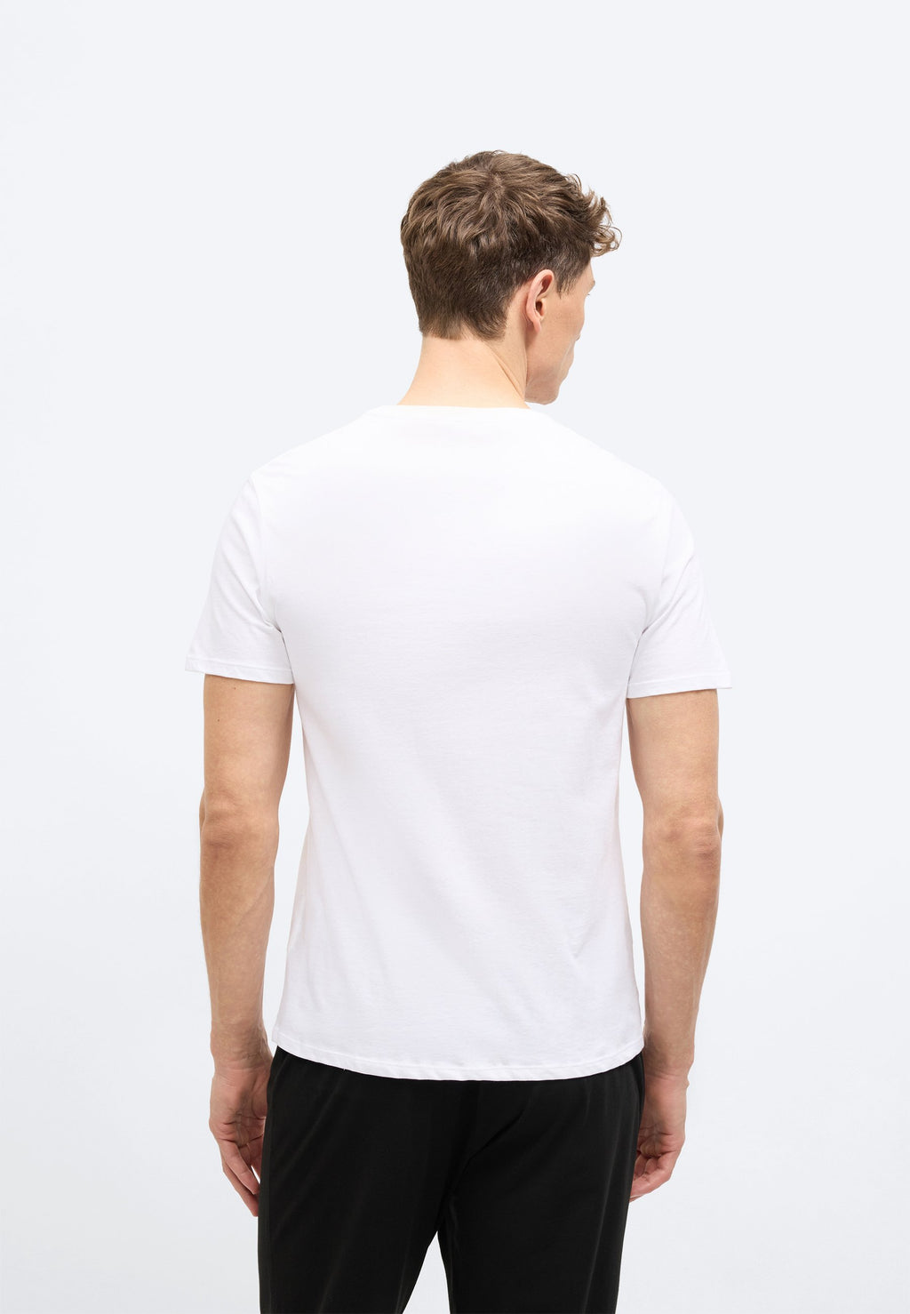 3 PACK - Undershirt - white/silver-coloured chine/black