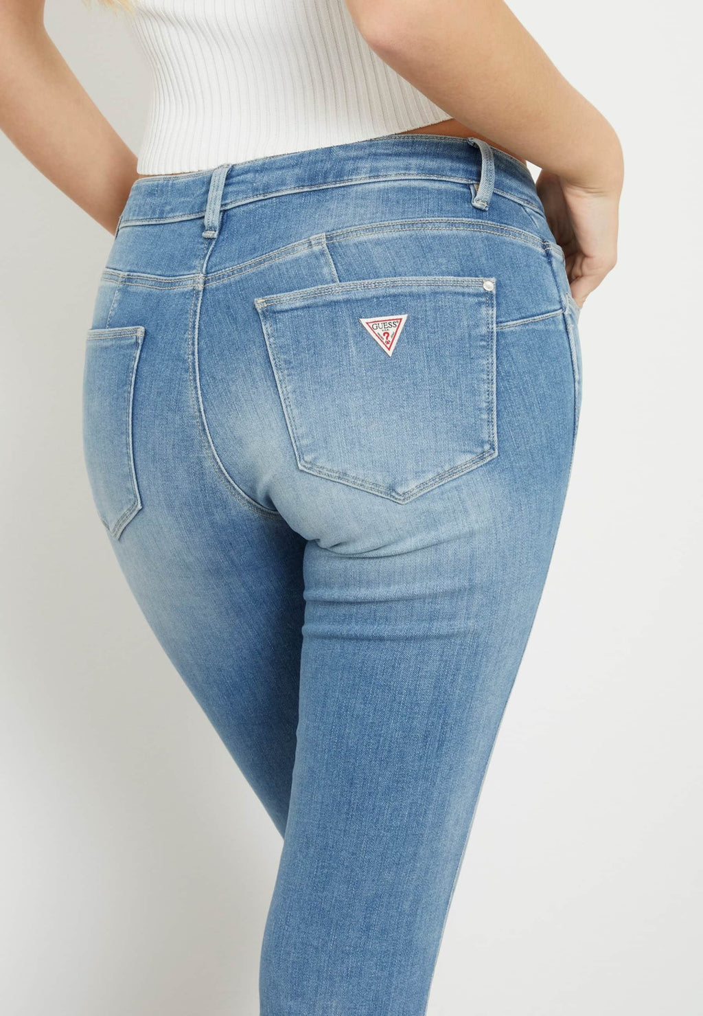 CURVE - Jeans Skinny Fit - carrie light