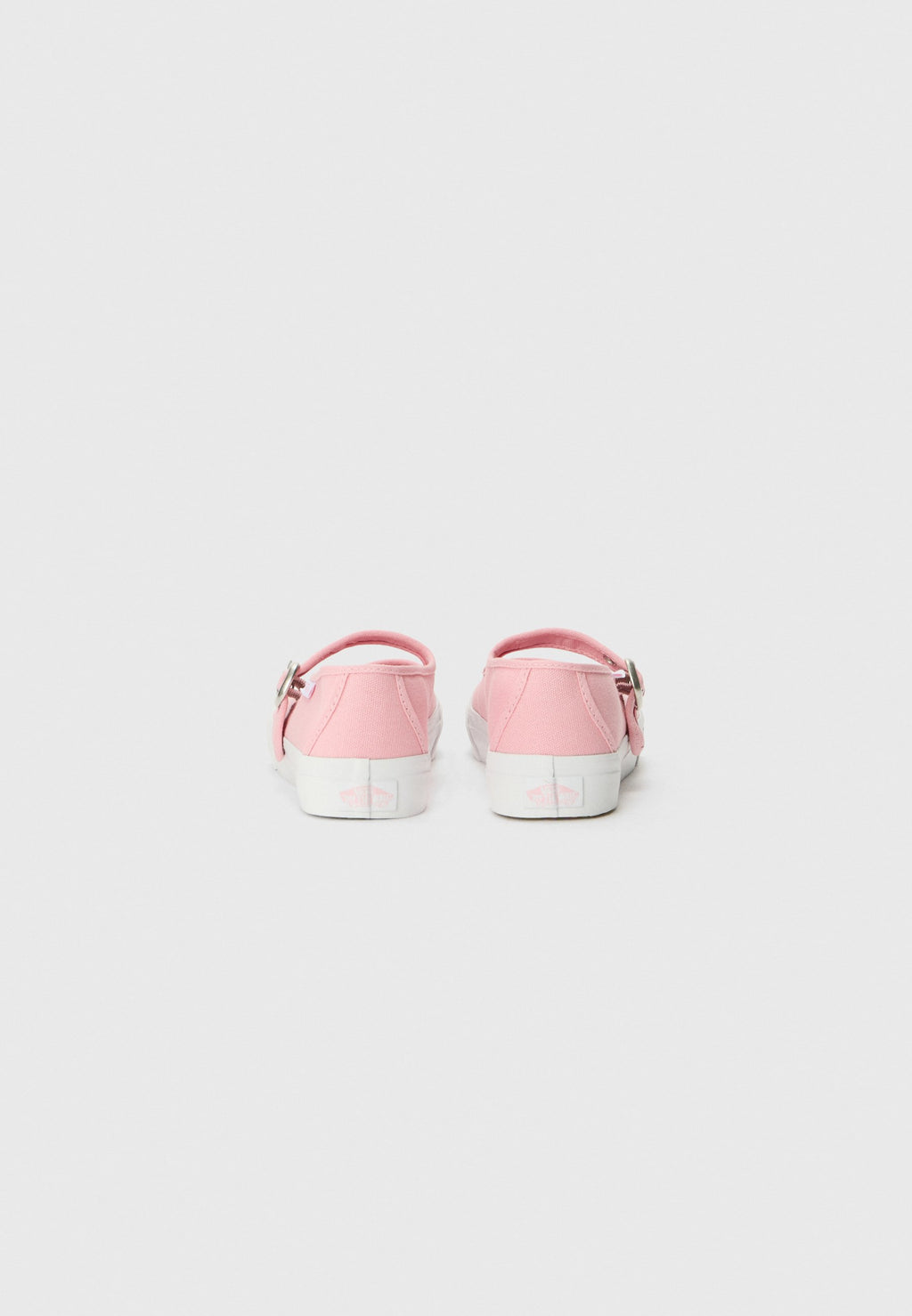 MARY JANE - Ankle strap ballet pumps - prep coral blush