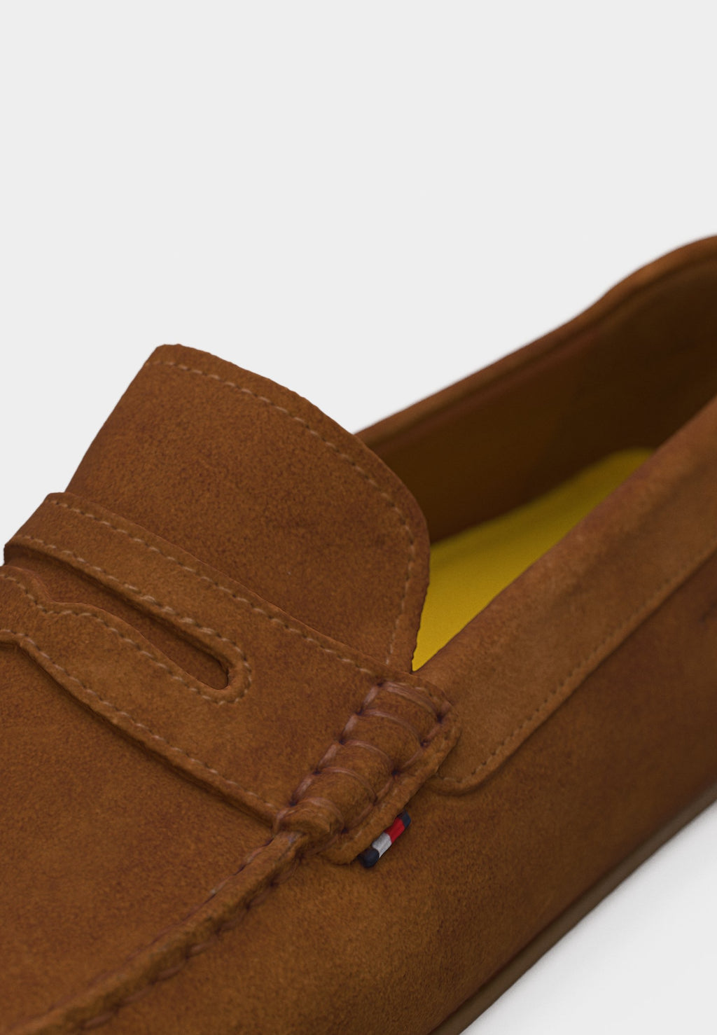 SUEDE CLEAT DRIVER SHOES - Moccasins - coconut grove