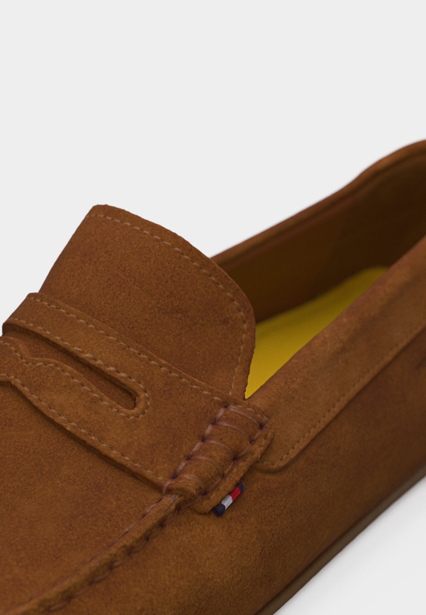SUEDE CLEAT DRIVER SHOES - Moccasins - coconut grove