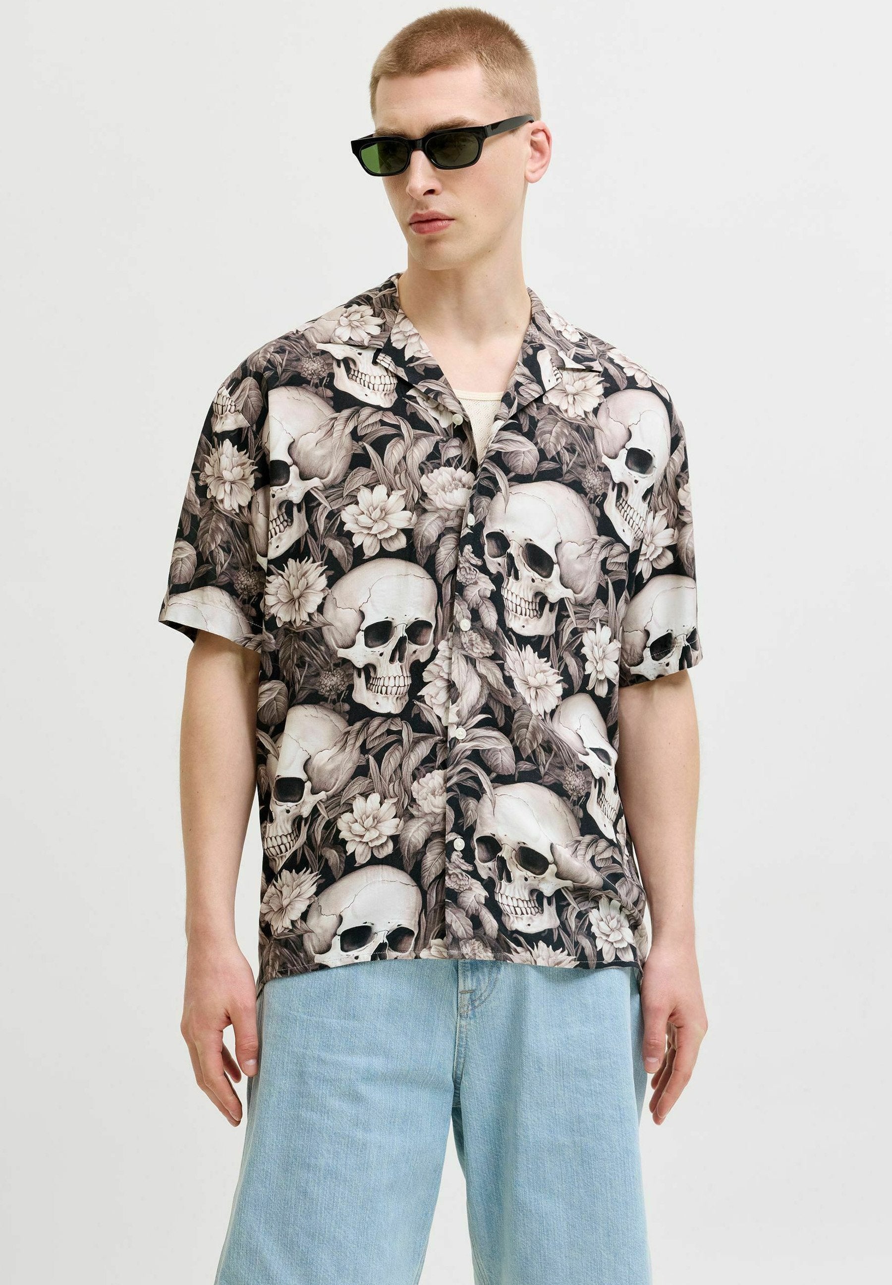 Resort Relaxed Fit - Shirt - black