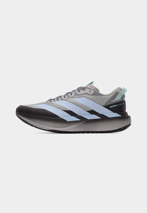 ADIZERO EVO SL ATR - Trainers - dark grey/light blue