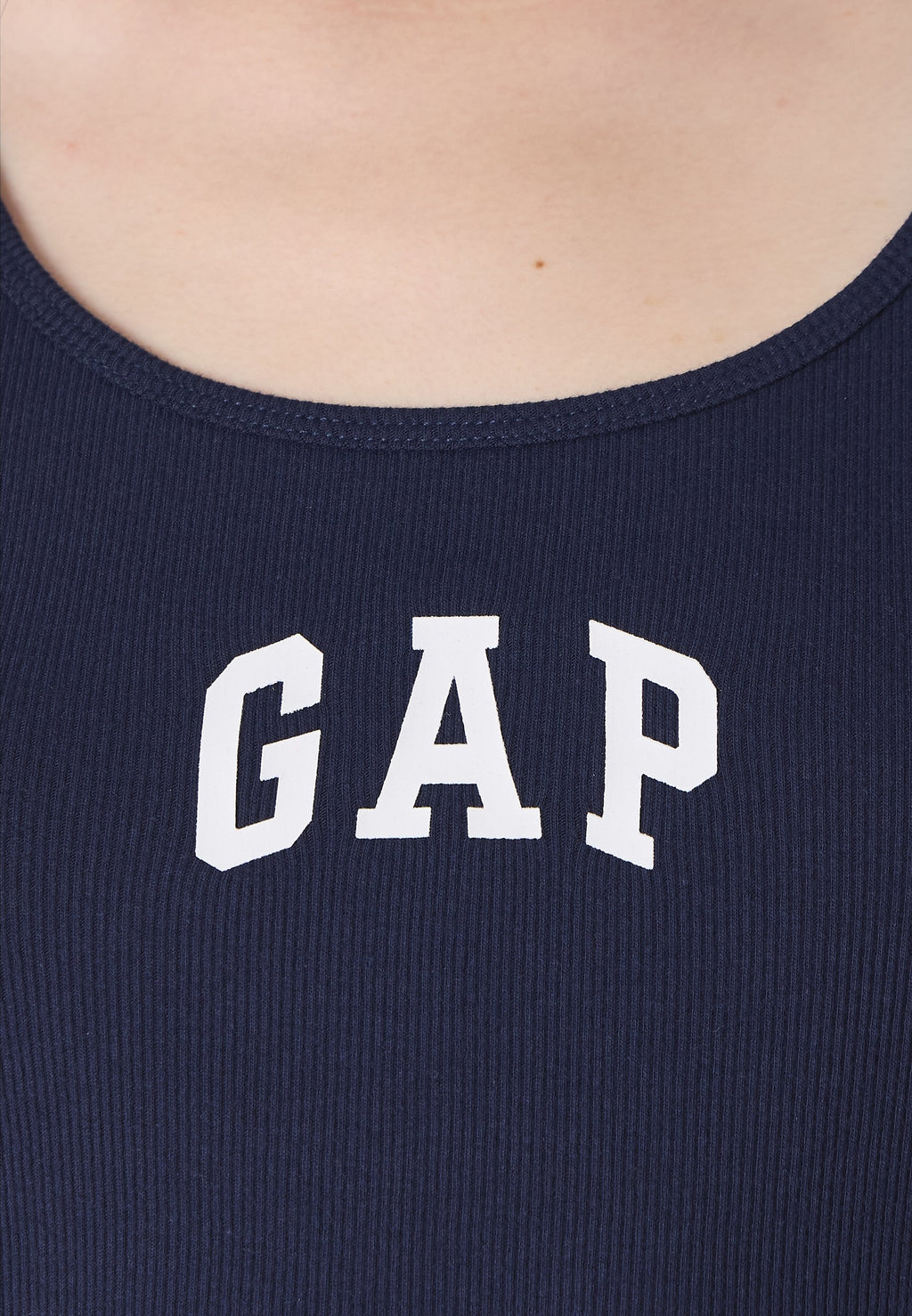 TANK - Top - navy