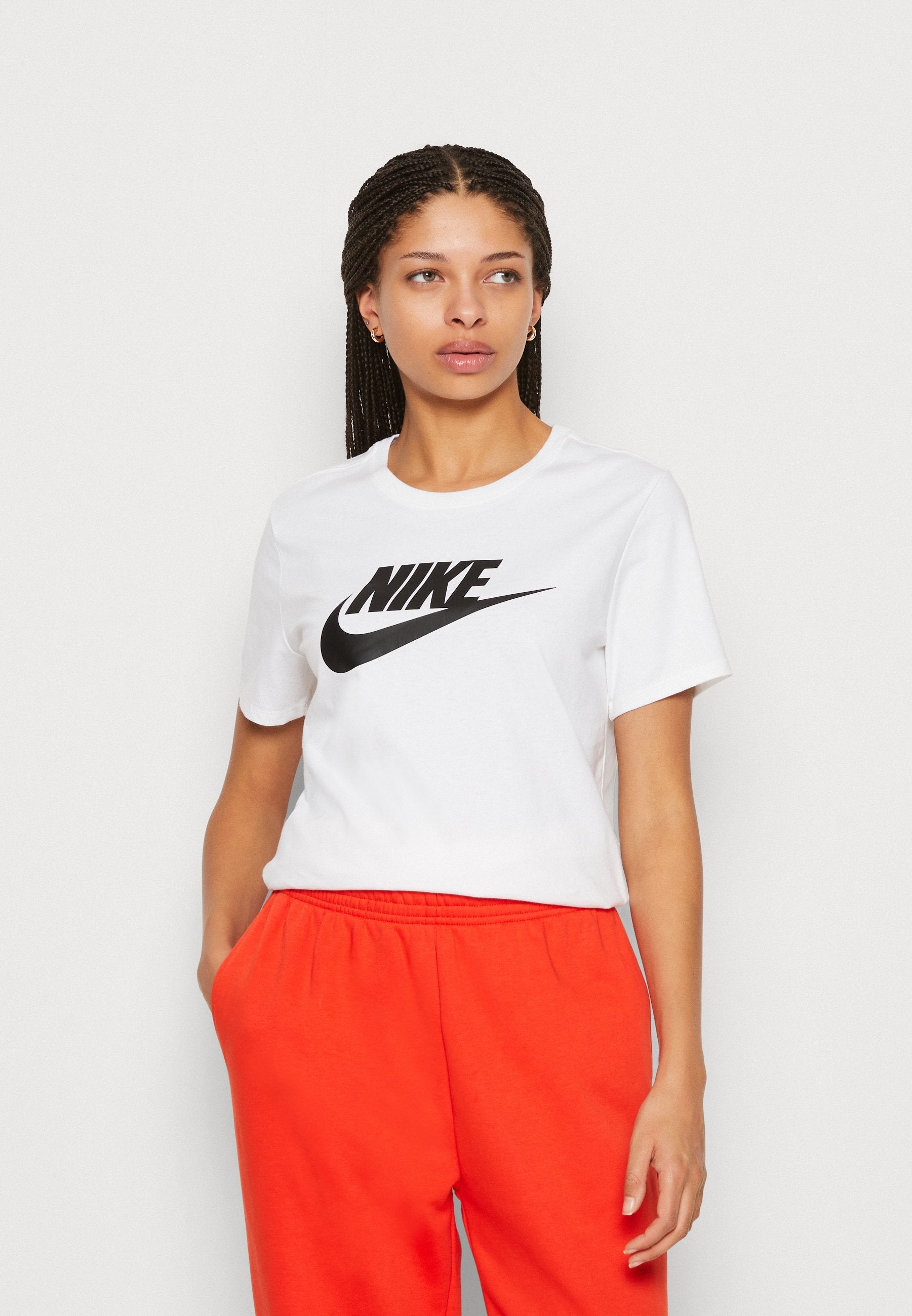 CLUB TEE - Print T-shirt - white