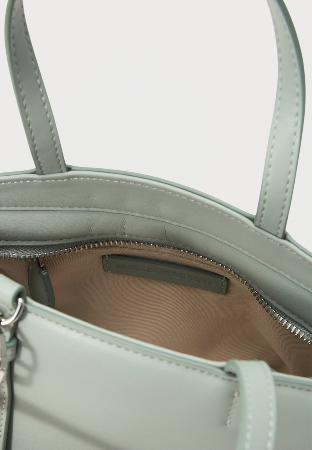 IKON SMOOTH OUTLINE - Handbag - spring mint