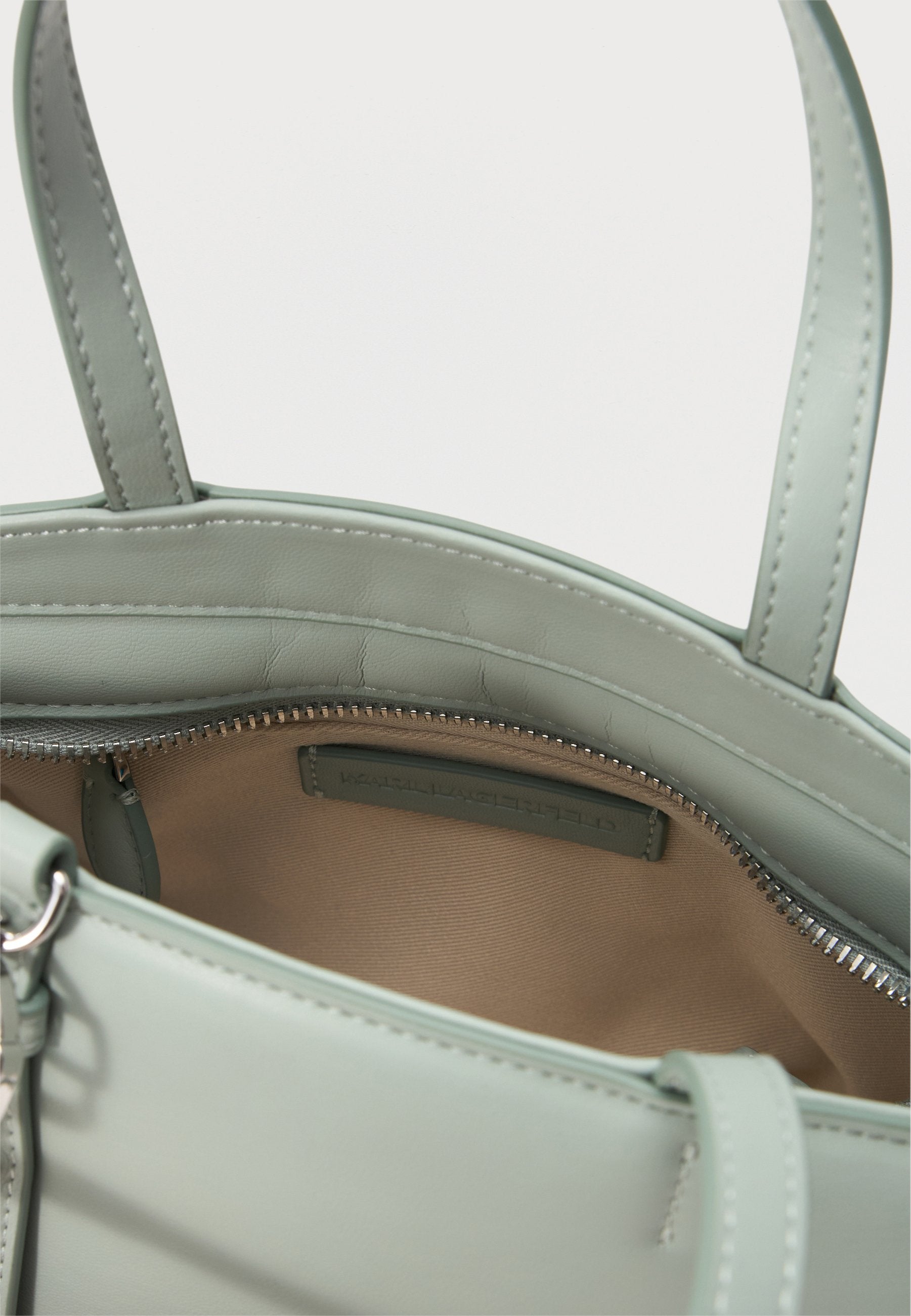 IKON SMOOTH OUTLINE - Handbag - spring mint