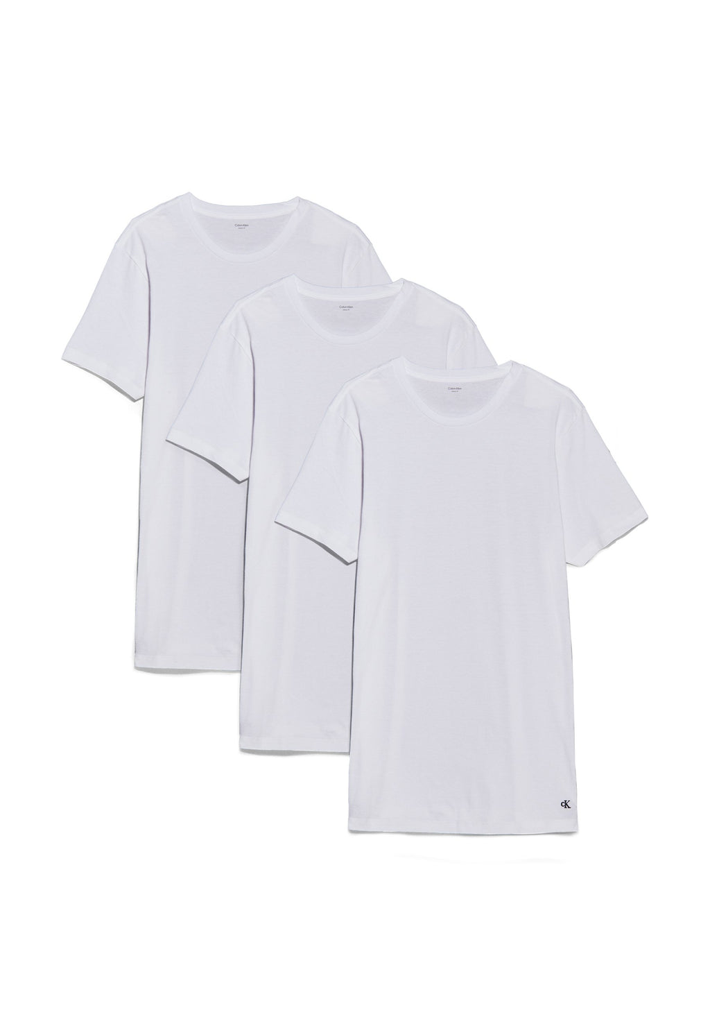 3 PACK T-SHIRTS 100% COTTON - Undershirt - white