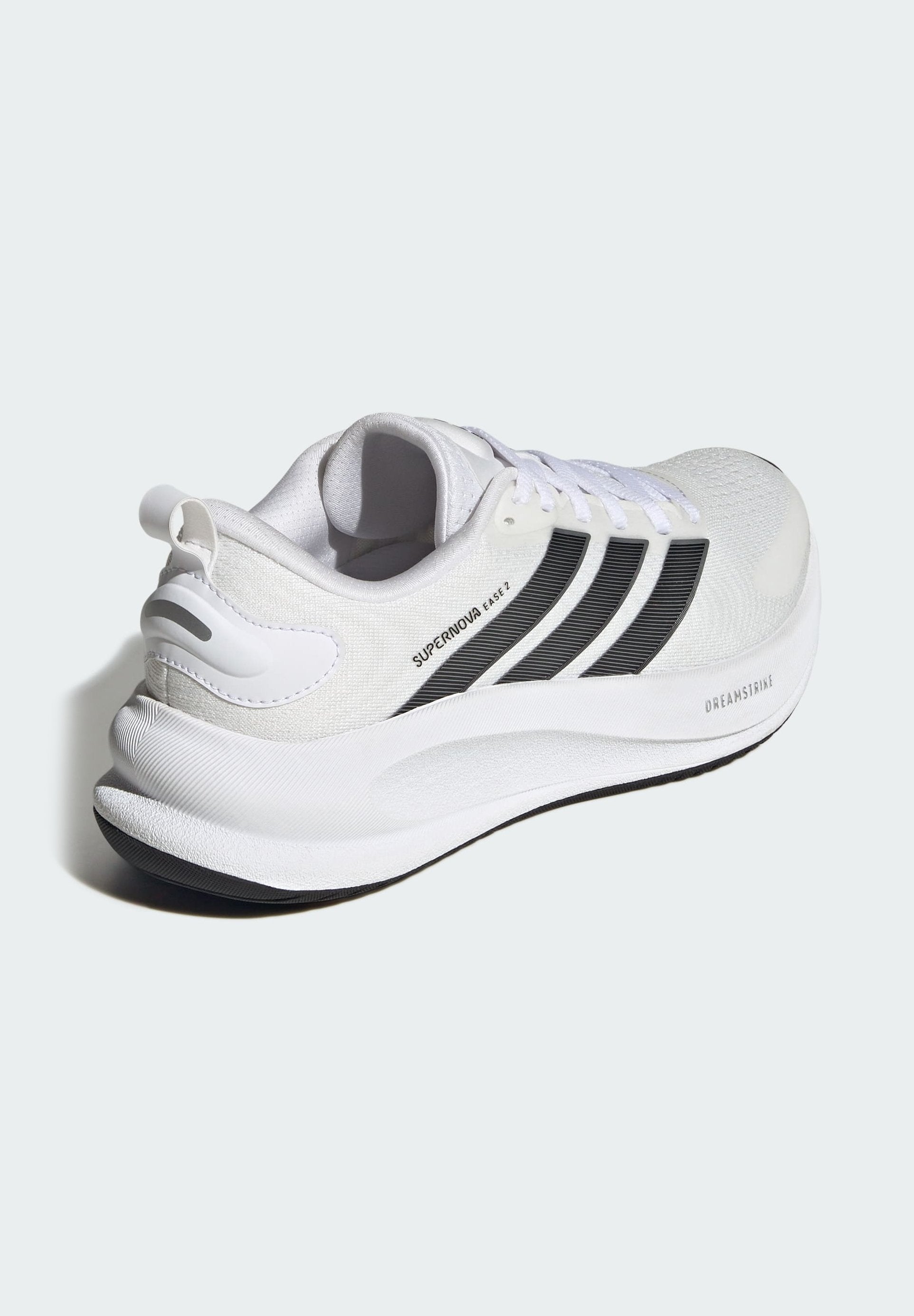 SUPERNOVA EASE 2 J UNISEX - Road running shoes - ftwr whitecore black core white