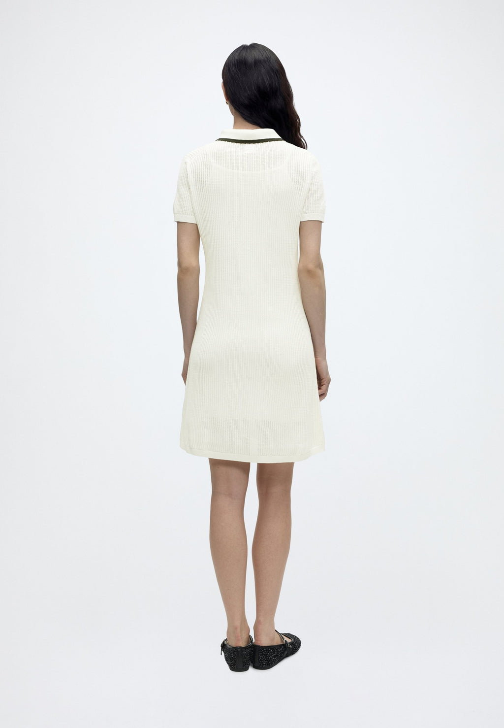 SLYSY - Day dress - open white