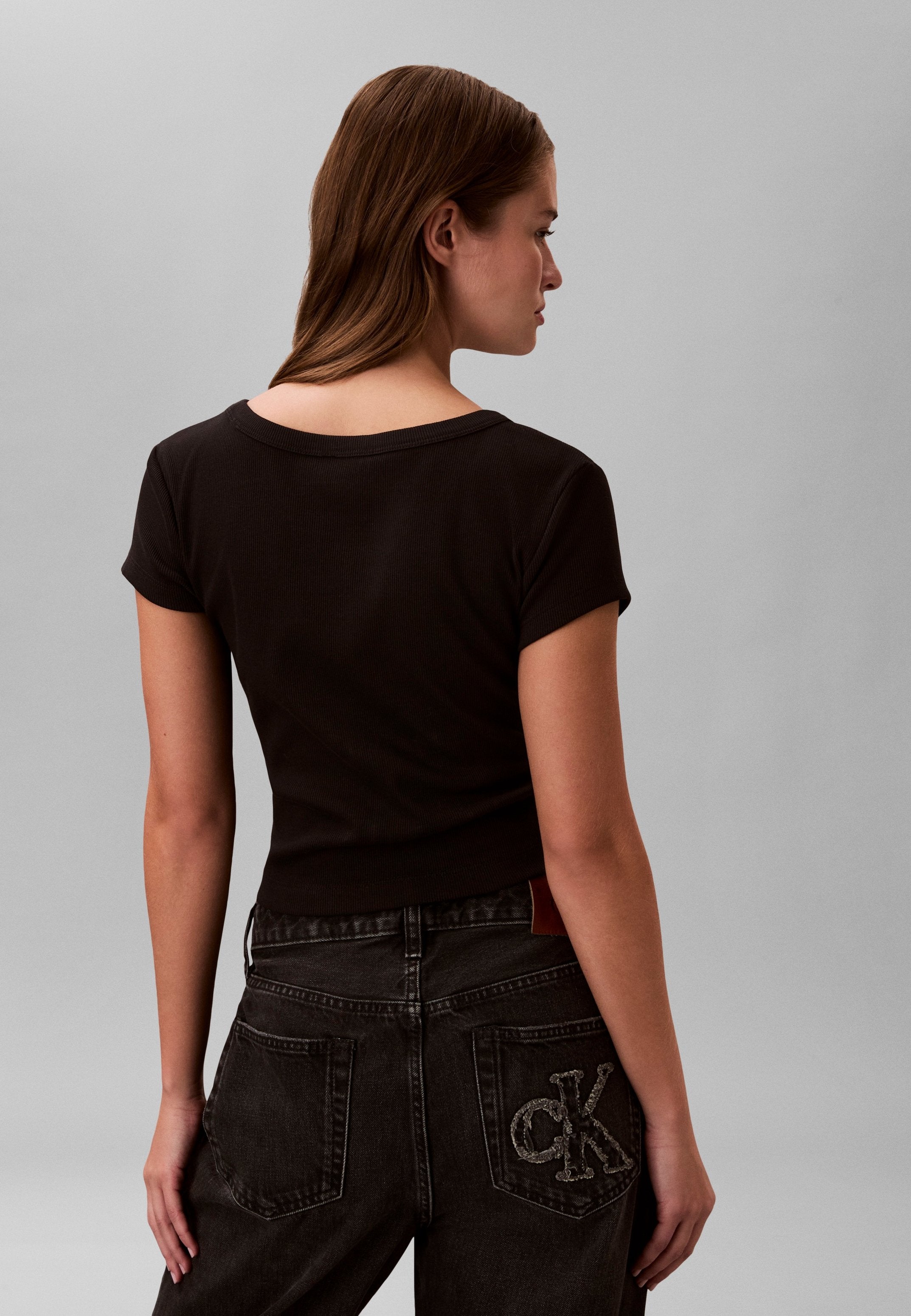 T-shirt basique - noir