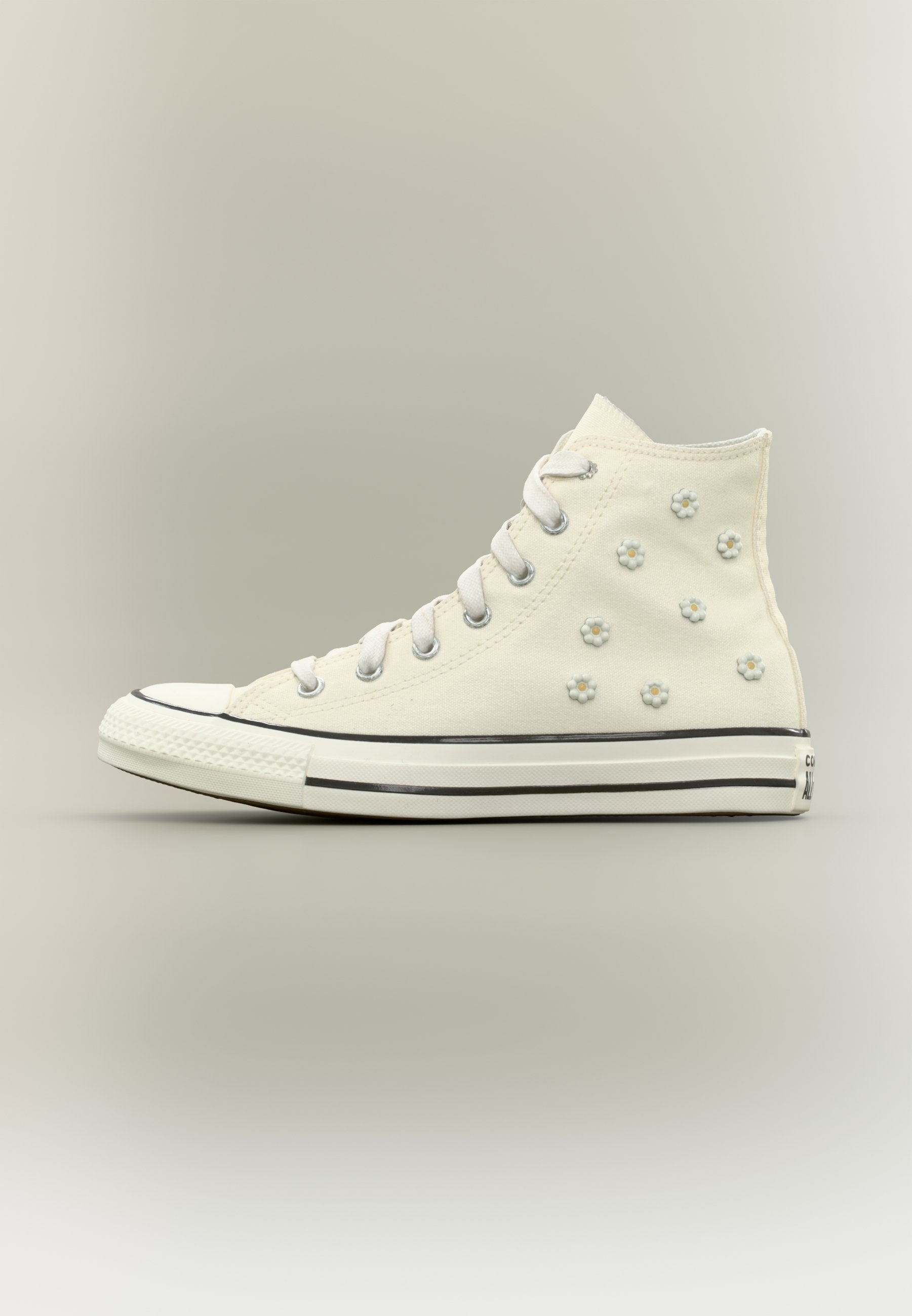 CHUCK TAYLOR ALL STAR UNISEX - High-top trainers - egret/vintage white/black