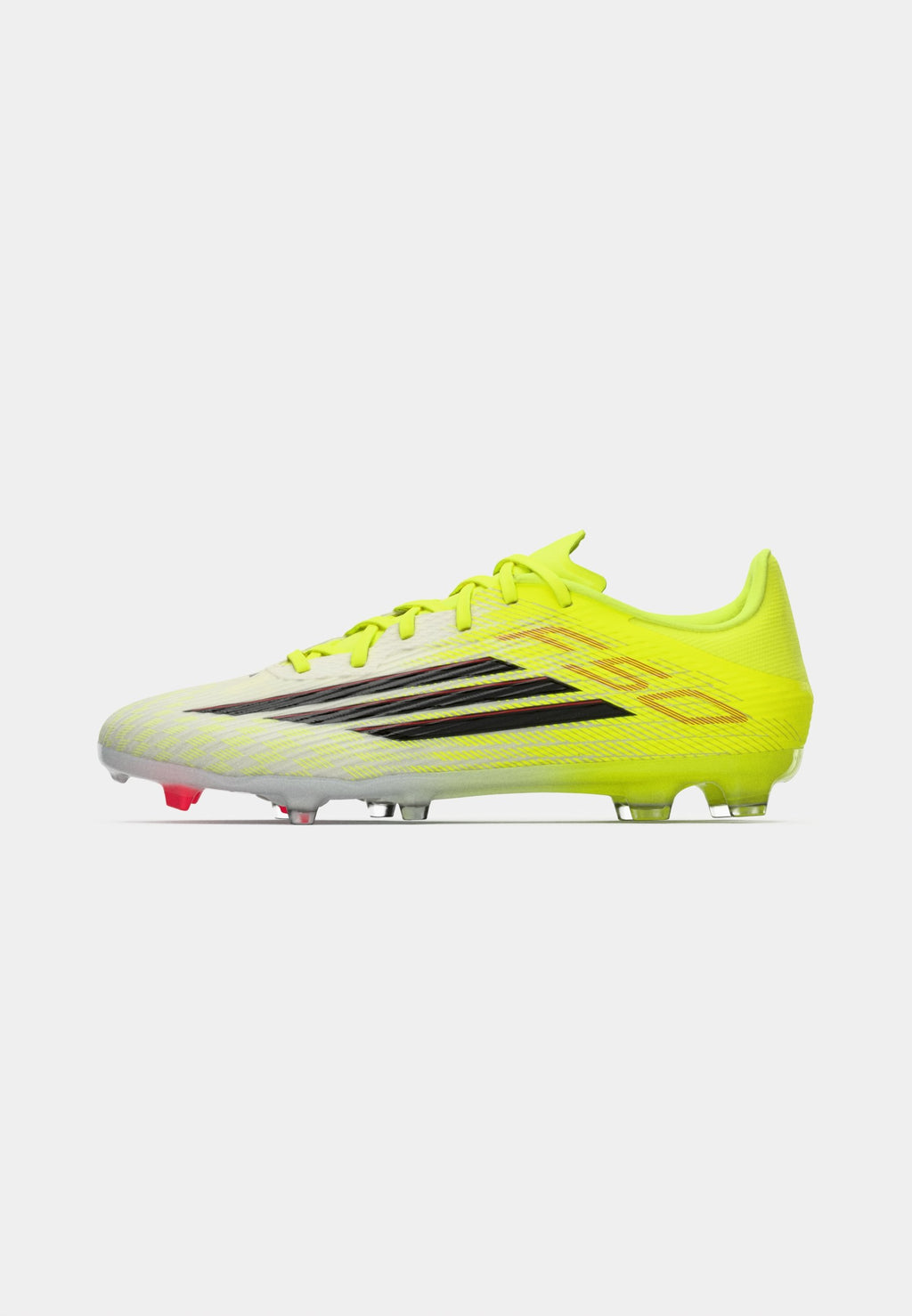 F50 LEAGUE - Football boots artificial grass - team solar yellow 2/core black/lucid red
