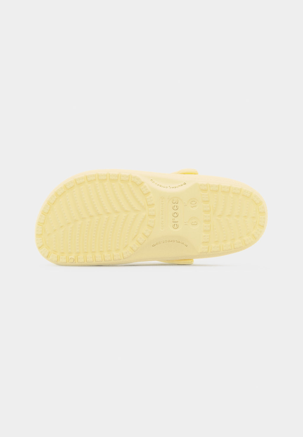 CLASSIC - Pool slides - yellow light