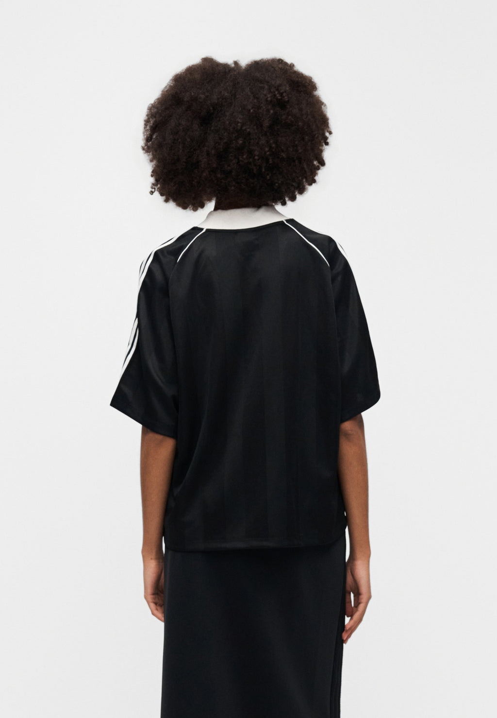 TEE - Print T-shirt - black