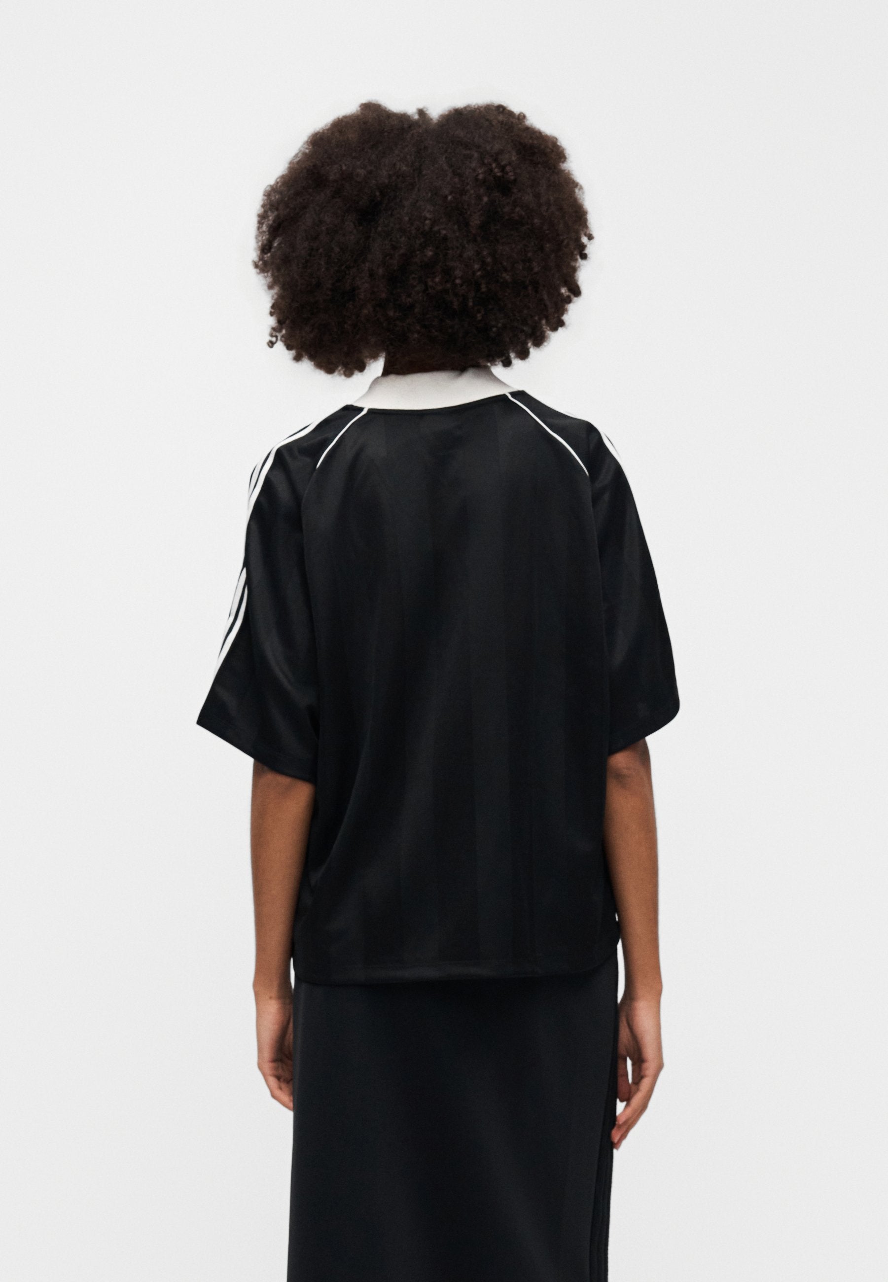 TEE - Print T-shirt - black