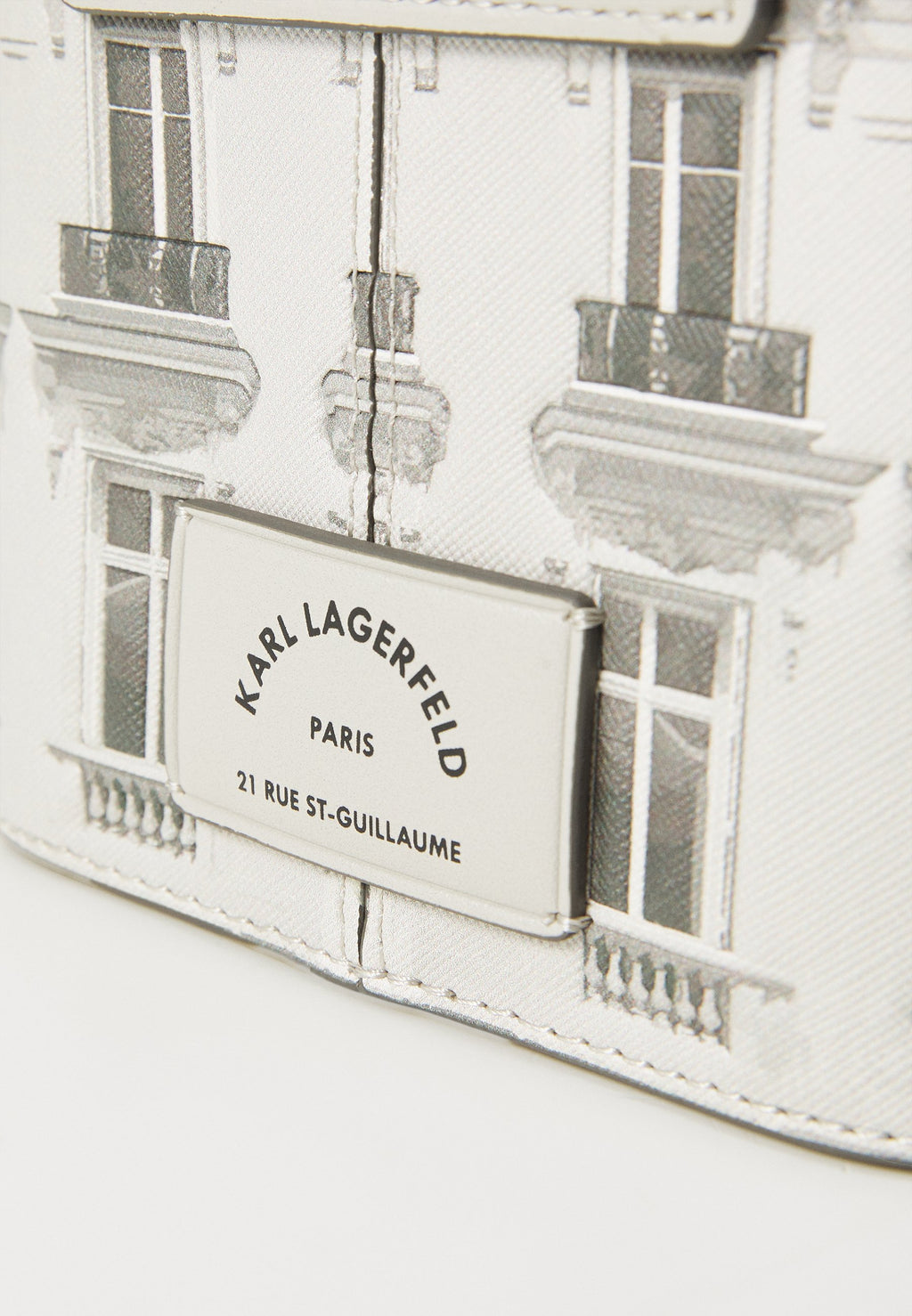 RUE ST-GUILLAUME MAISON - Handbag - beige/grey