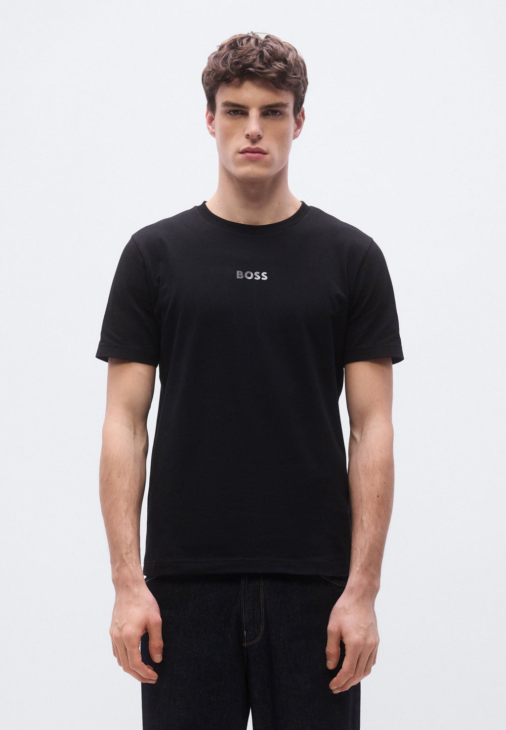 JOIN - Print T-shirt - black