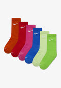 PERFORMANCE BASIC CREW 6 PACK - Socks - barely volt