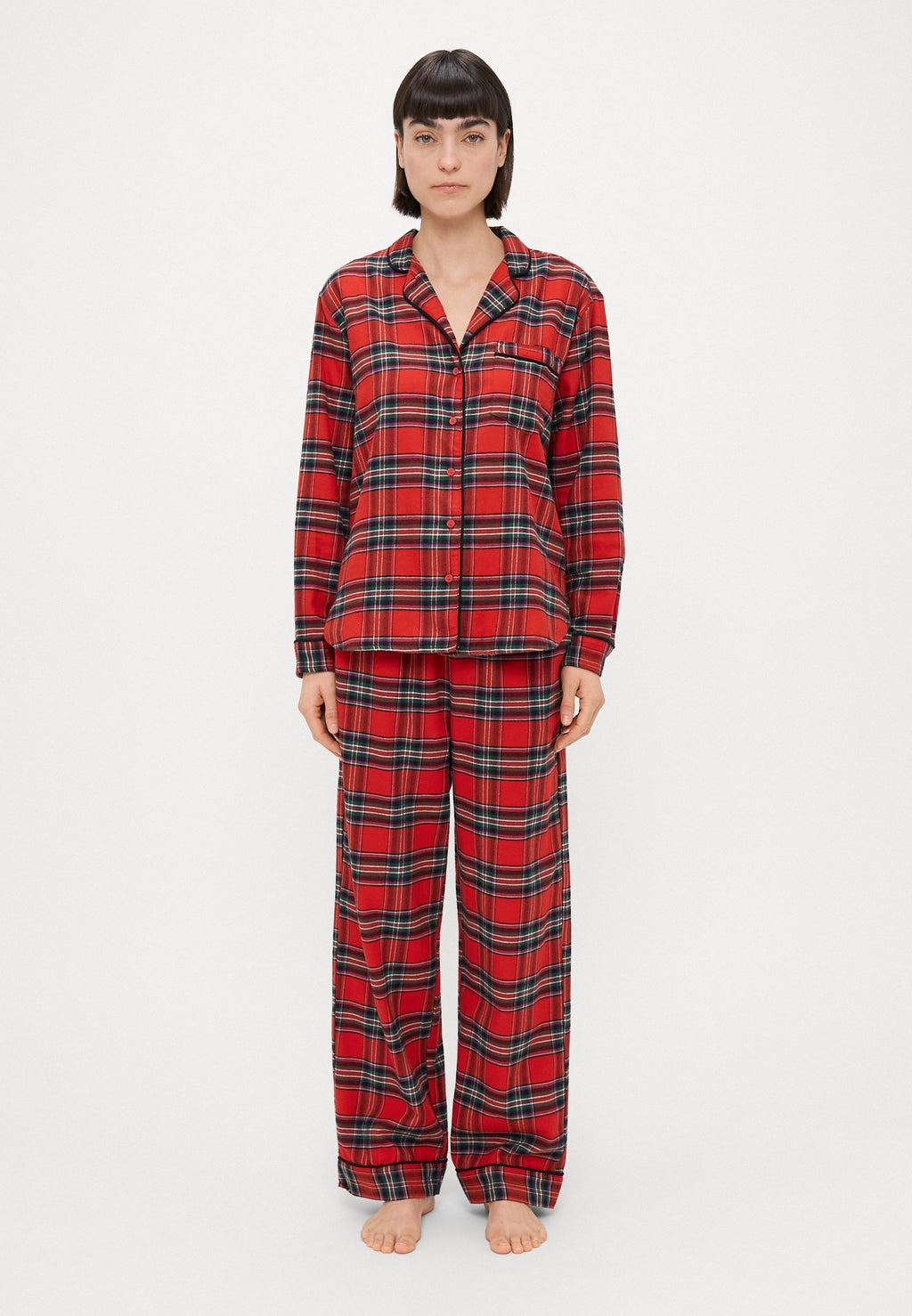 PJ - Pyjama set - red