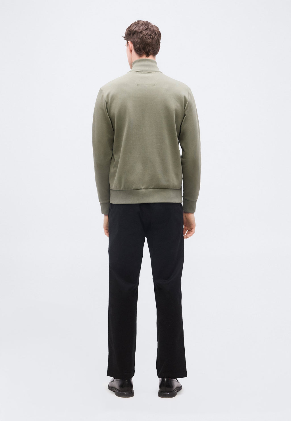 SKAZ - Zip-up sweatshirt - dark beige