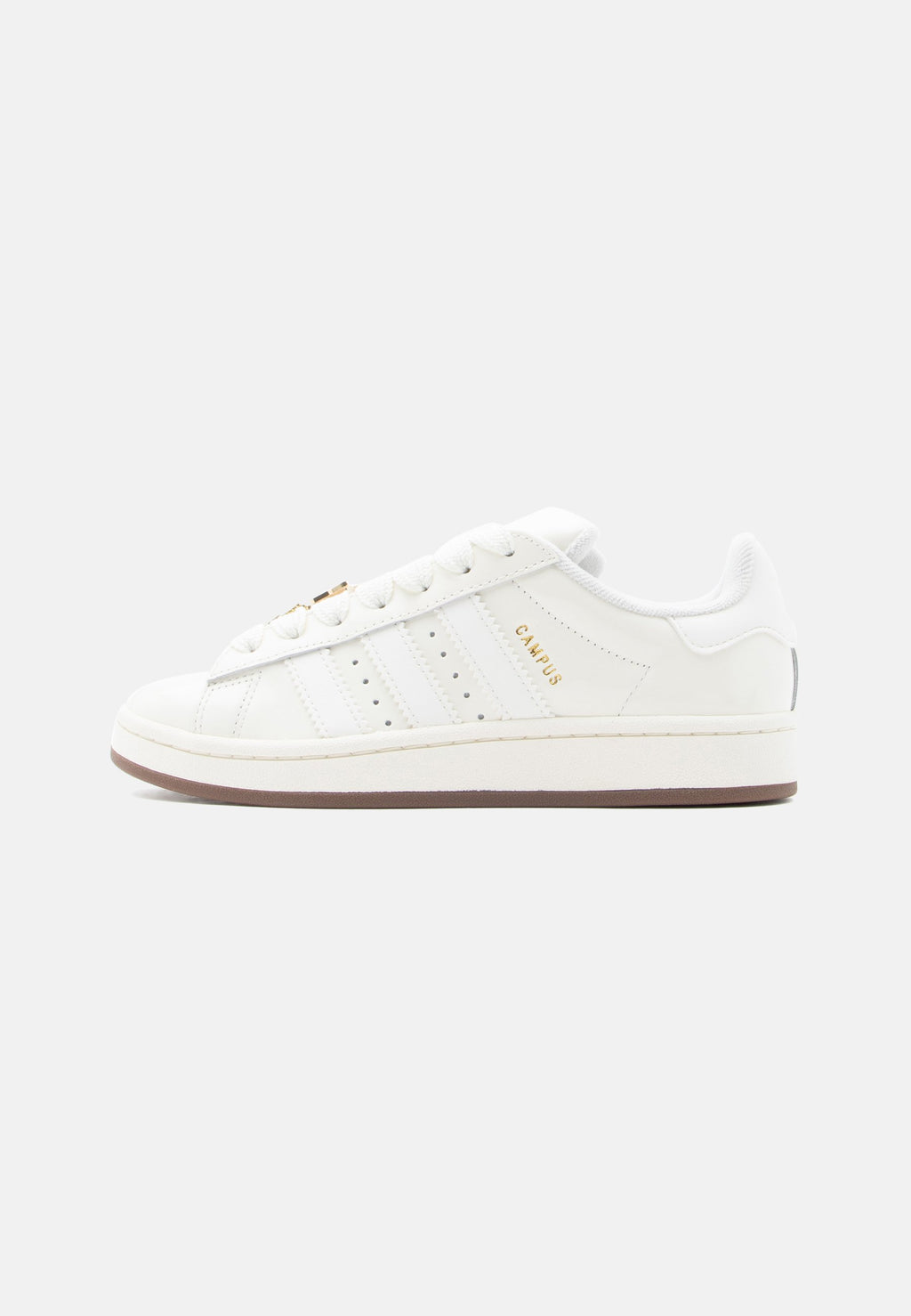 CAMPUS 00S - Trainers - off white/gold-coloured metallic