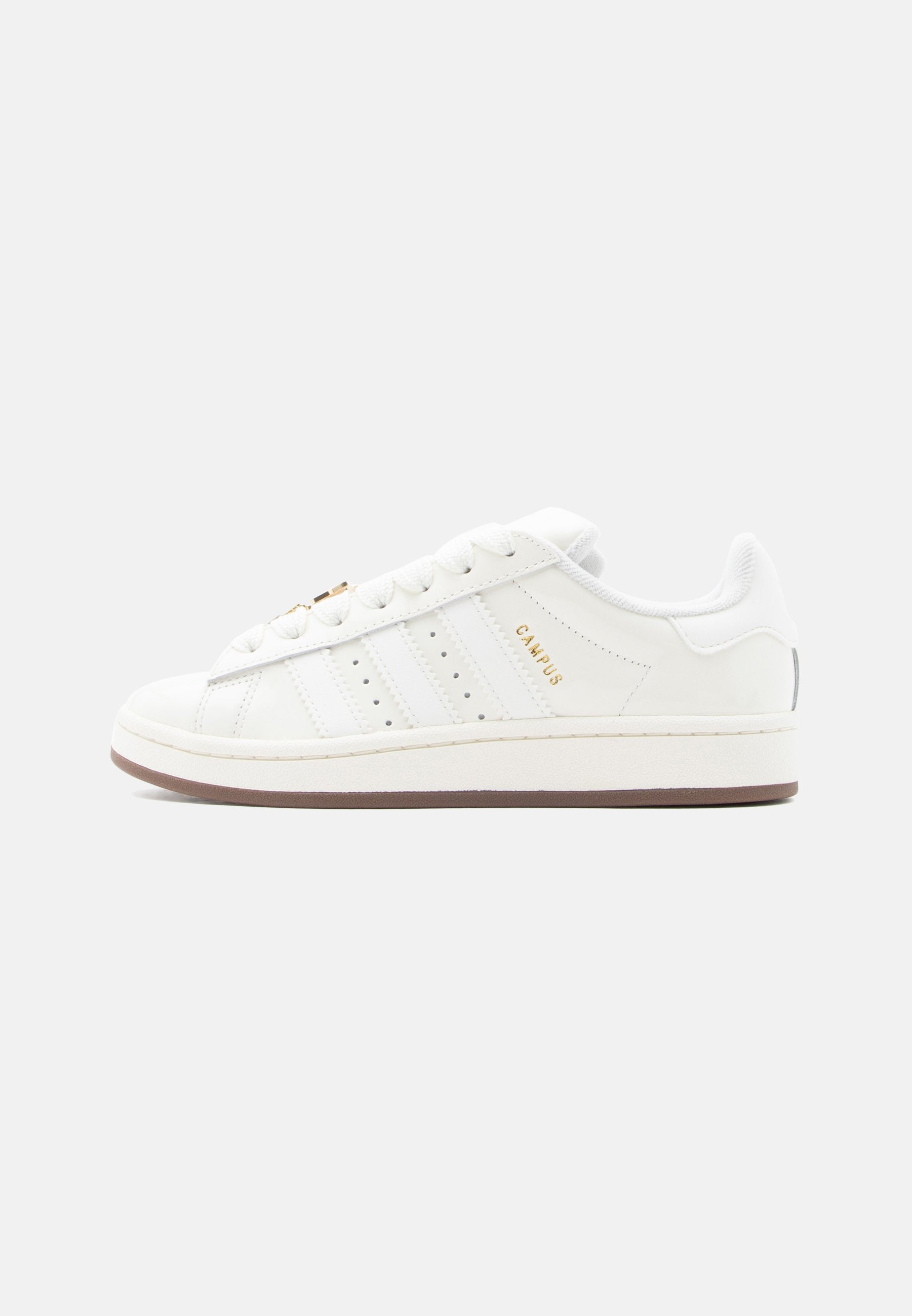 CAMPUS 00S - Trainers - off white/gold-coloured metallic