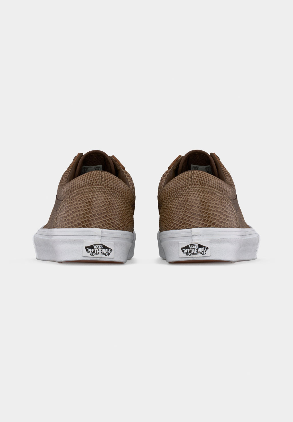 OLD SKOOL UNISEX - Skate shoes - vintage cocoa