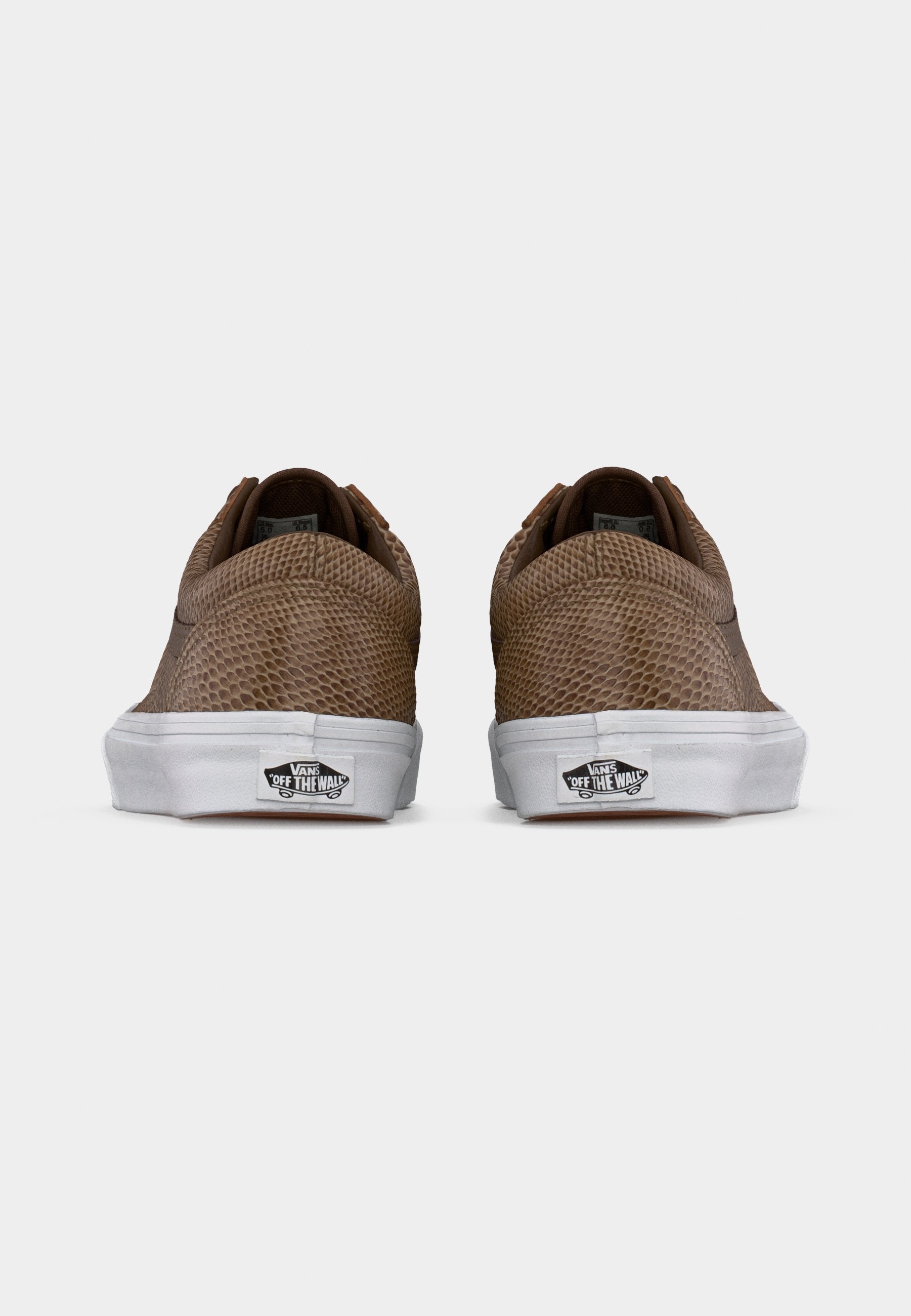 OLD SKOOL UNISEX - Skate shoes - vintage cocoa