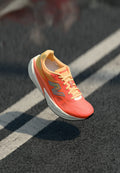 REBEL V5 - Road running shoes - tangerine heat