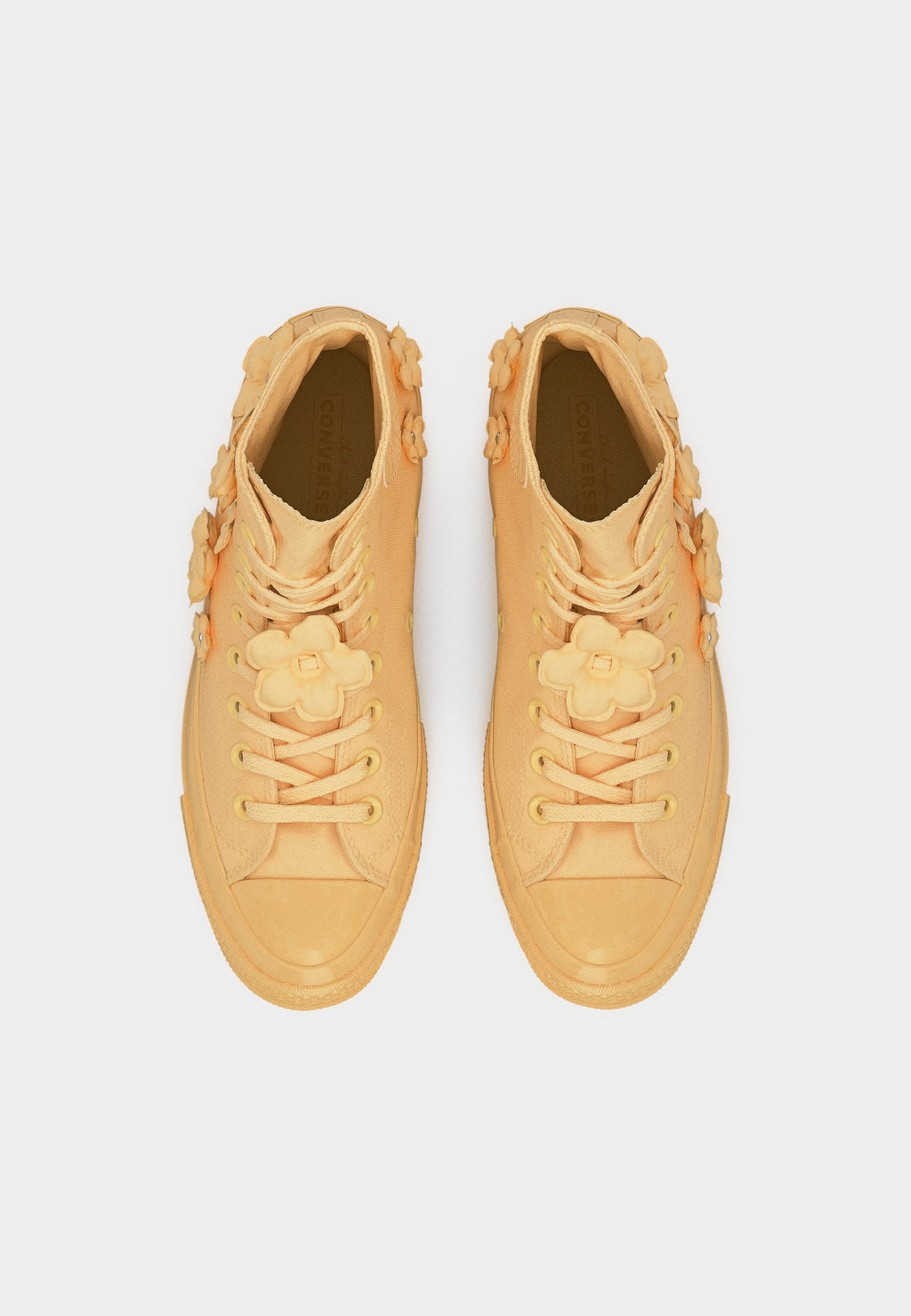 CHUCK 70 - High-top trainers - golden-coloured view/hay day