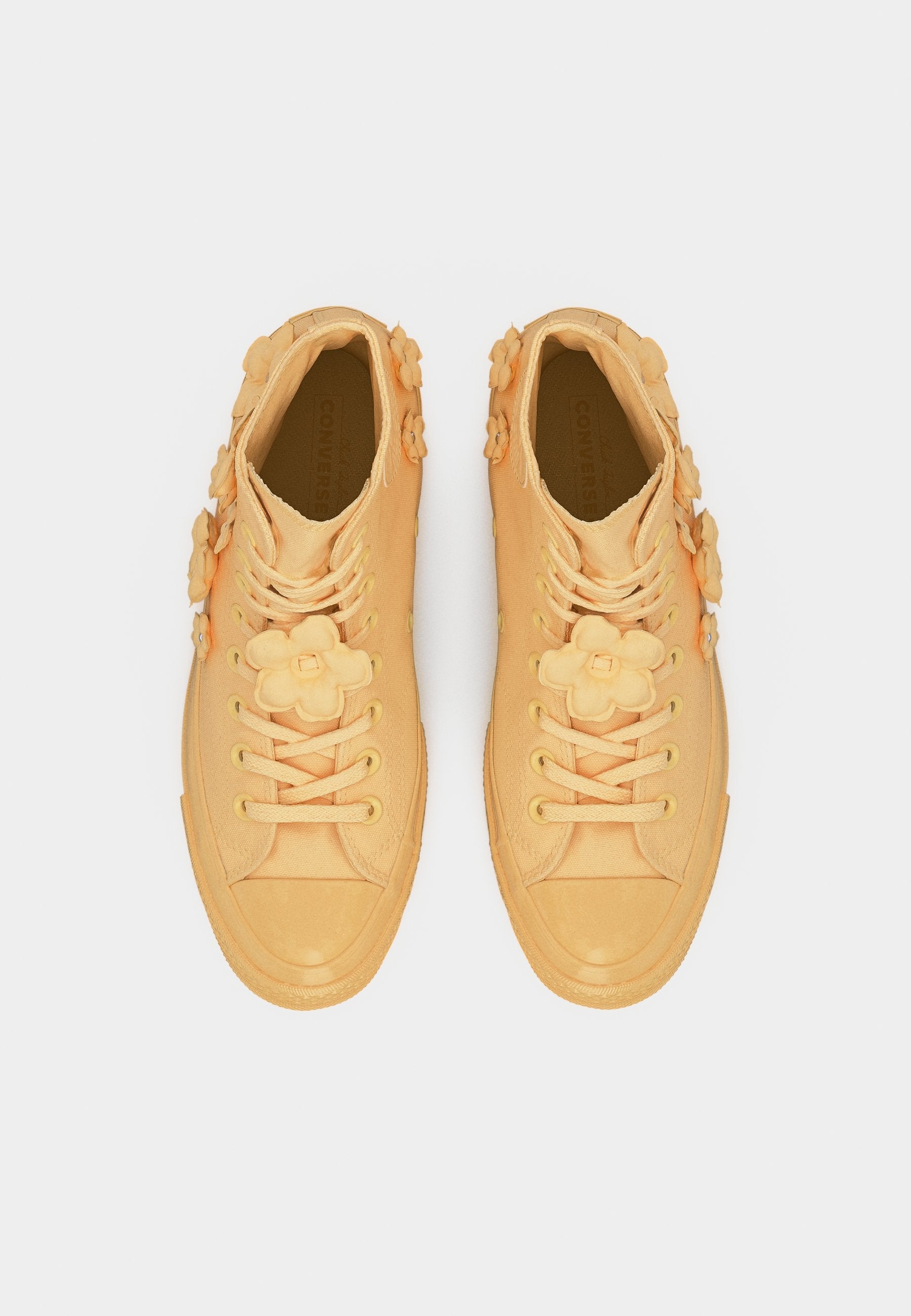 CHUCK 70 - High-top trainers - golden-coloured view/hay day