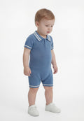Jumpsuit - bainbridge blue