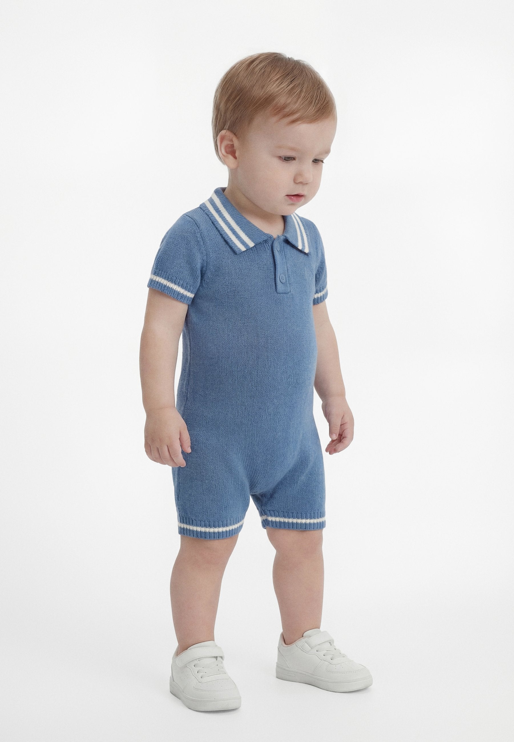 Jumpsuit - bainbridge blue