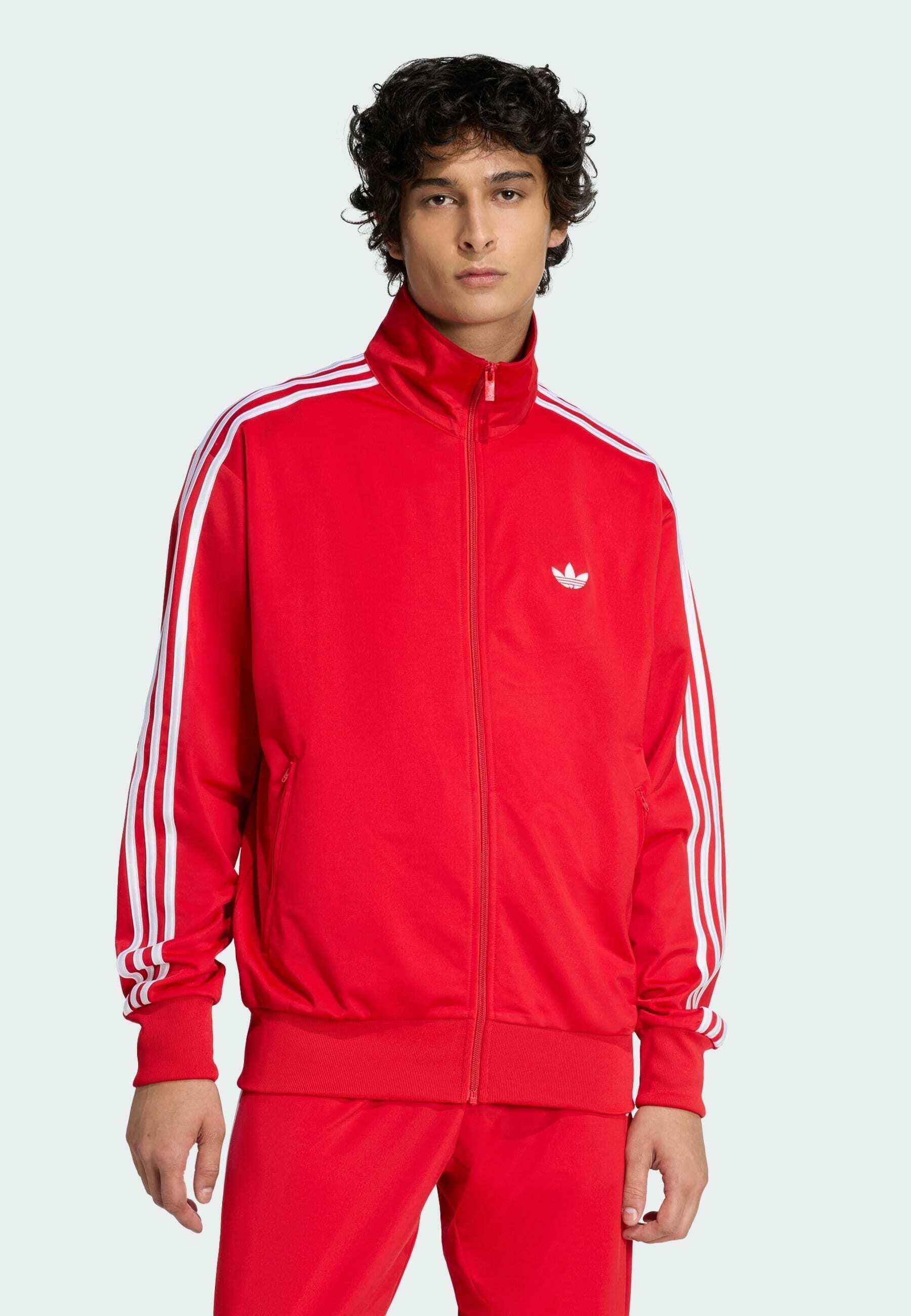 FIREBIRD TRACK JACKET UNISEX - Antrenman ceketi - better scarlet