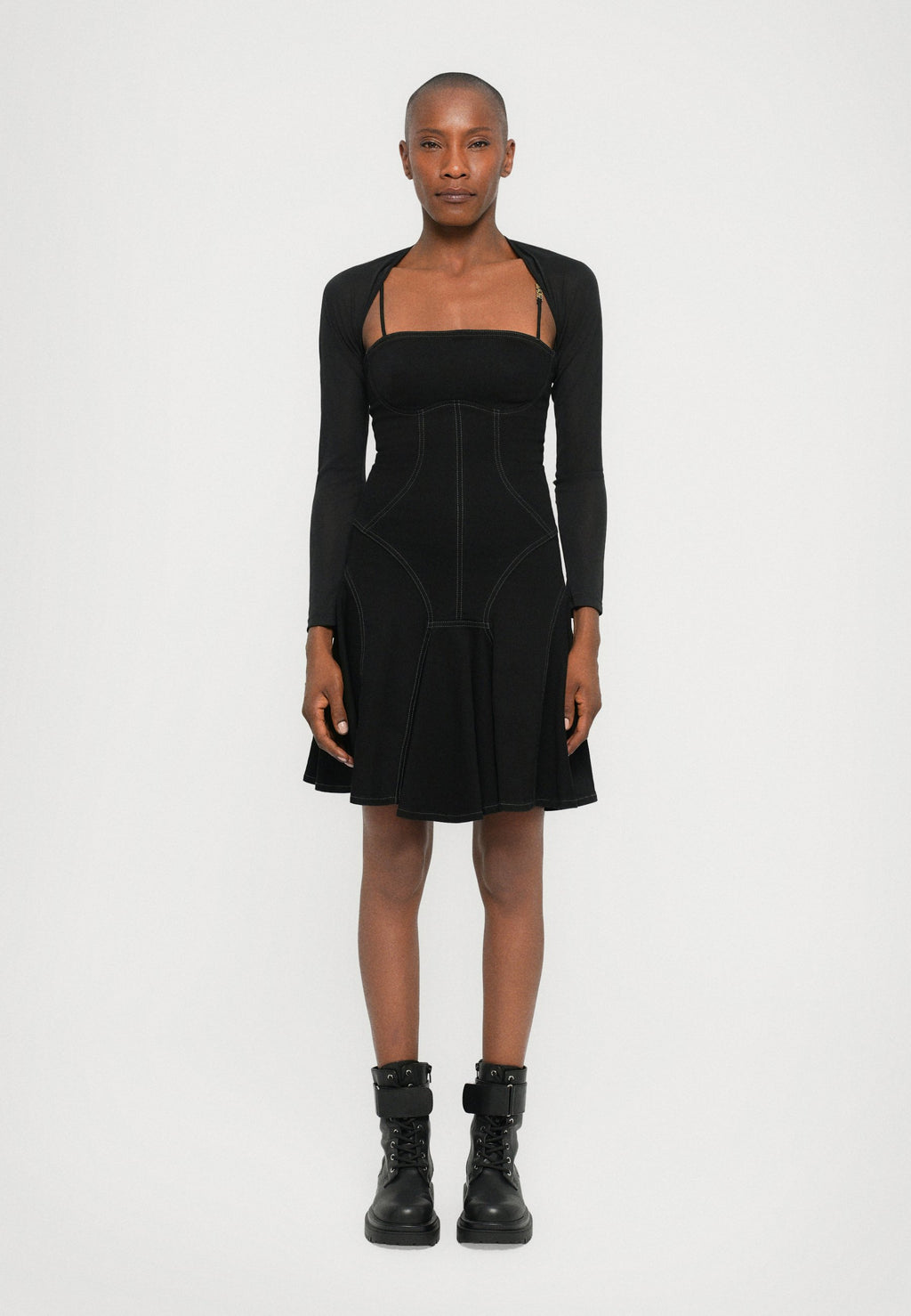 Day dress - black