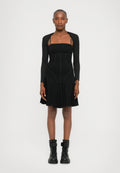 Day dress - black