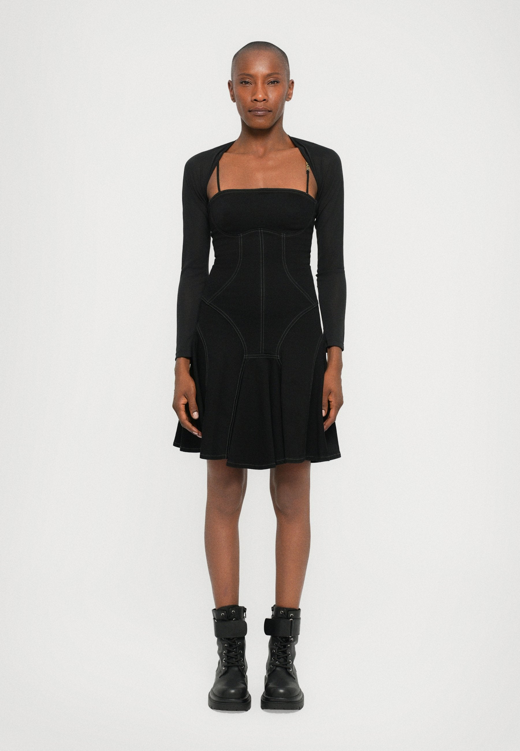 Day dress - black