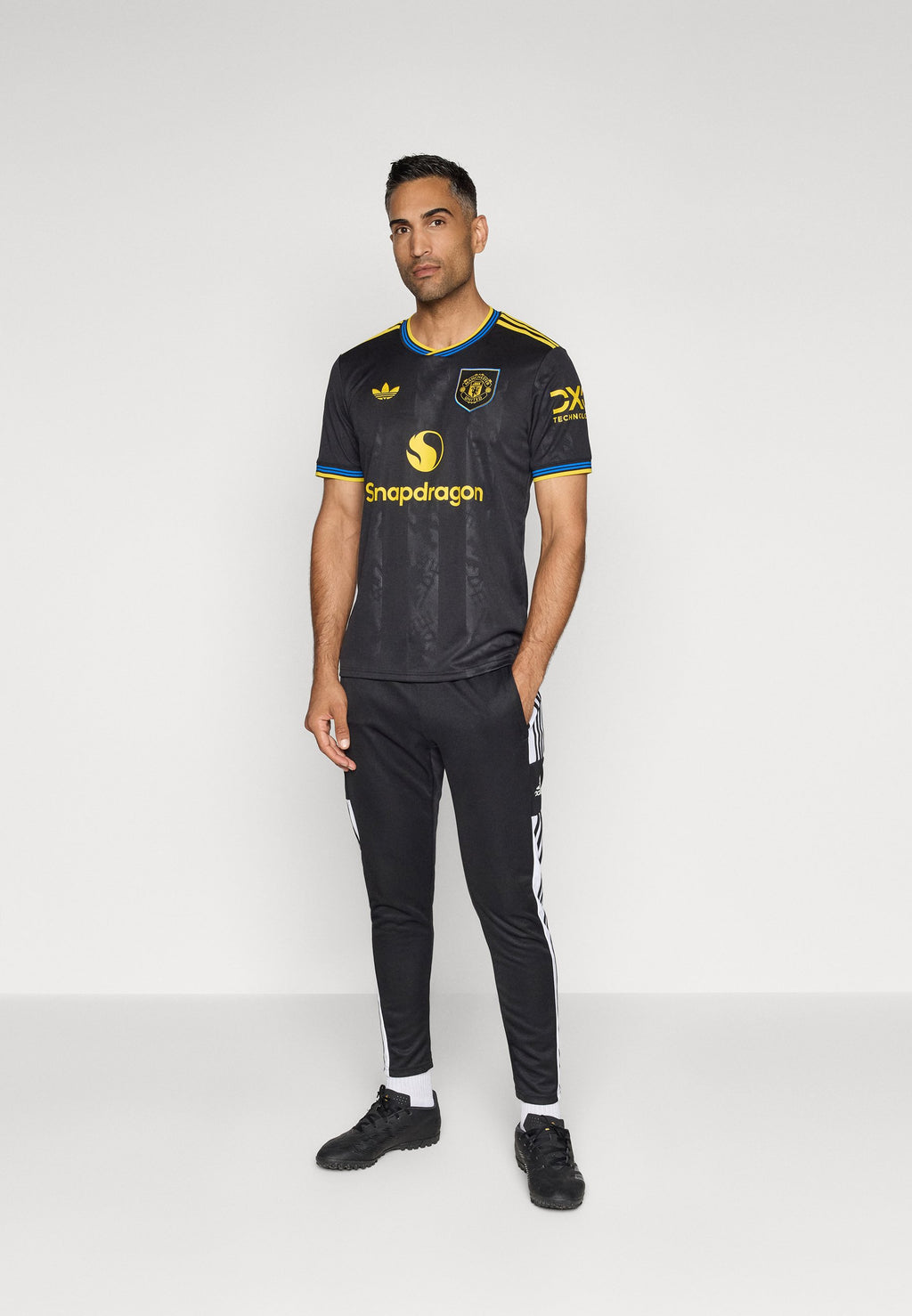 MANCHESTER UNITED 25/26 THIRD JERSEY - Club wear - black