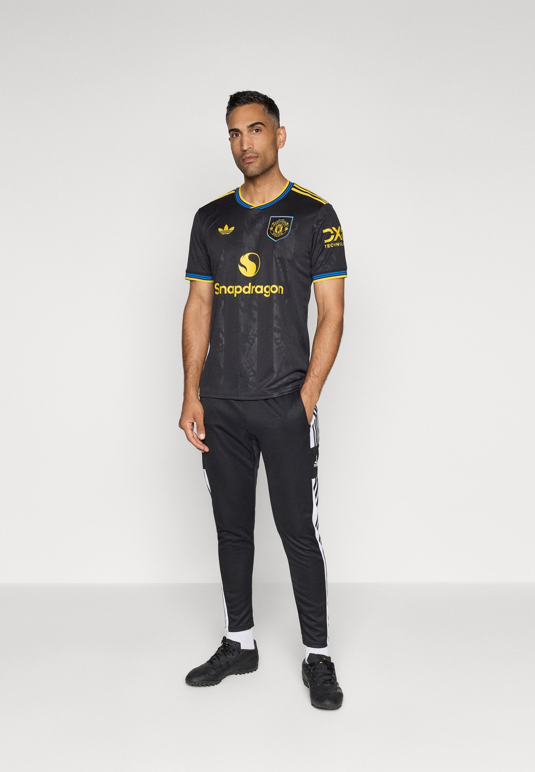 MANCHESTER UNITED 25/26 THIRD JERSEY - Club wear - black