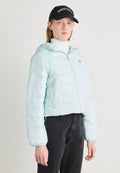 LIGHTWEIGHT QUILTED JACKET PACKA - Light jacket - light blue