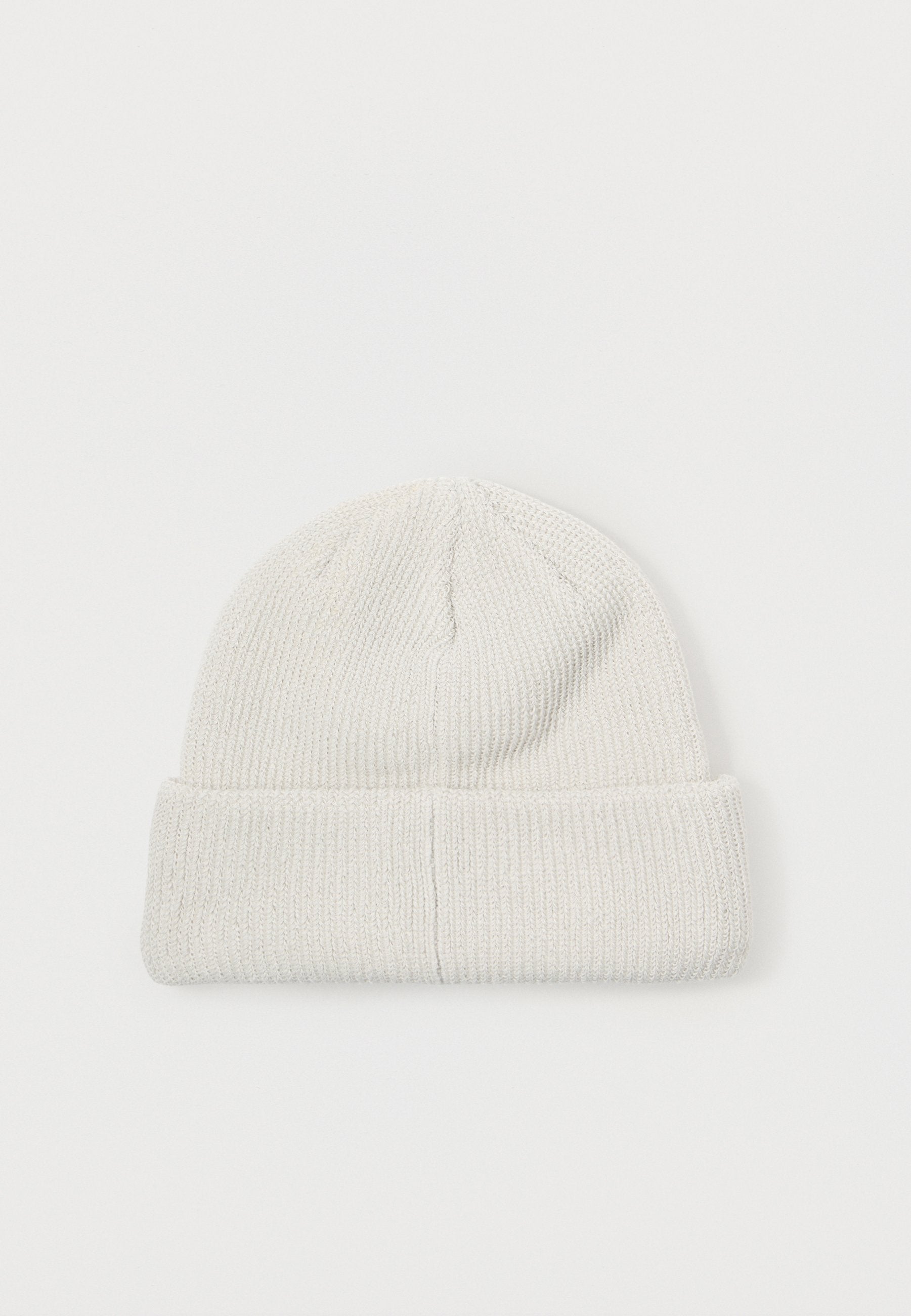 CORE CUFF UNISEX - Beanie - grey matter/white